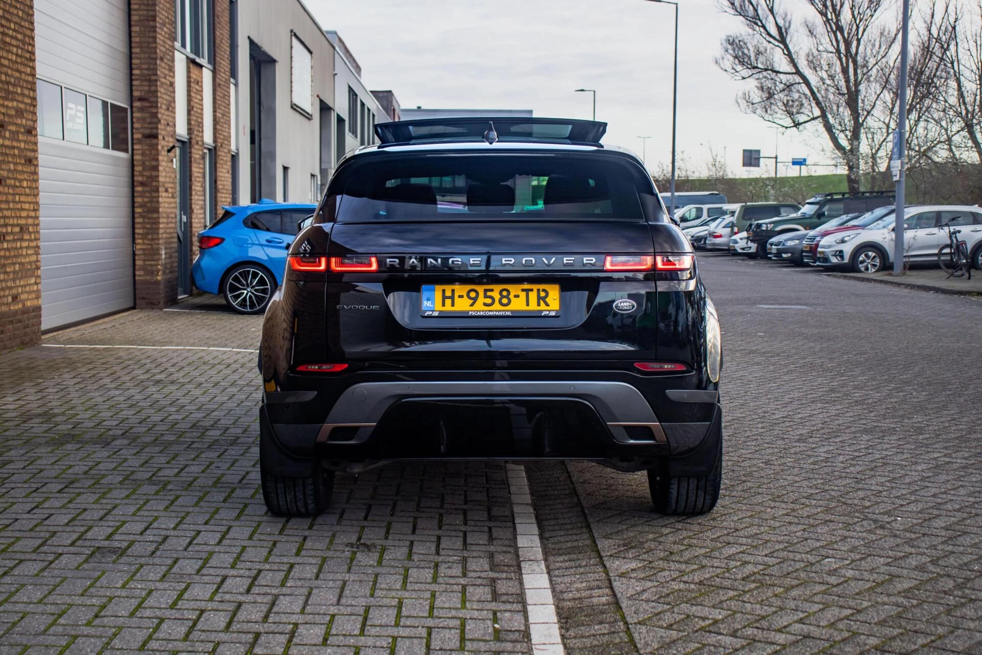 Hoofdafbeelding Land Rover Range Rover Evoque