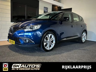 Hoofdafbeelding Renault Scénic Renault Scénic 1.2 TCE INTENS l LED l PDC l CRUISE l NAVI l LMV l