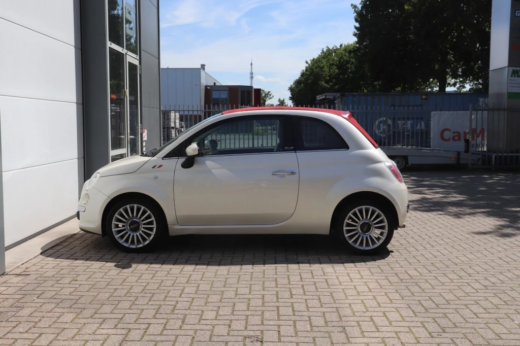 Hoofdafbeelding Fiat 500C