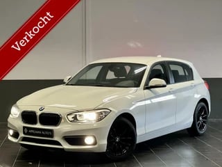 BMW 1-serie 116i Sport Executive | PDC | Airco | Stoelverwarming |