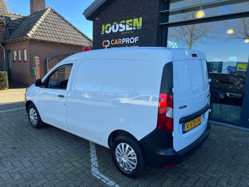 Hoofdafbeelding Dacia Dokker