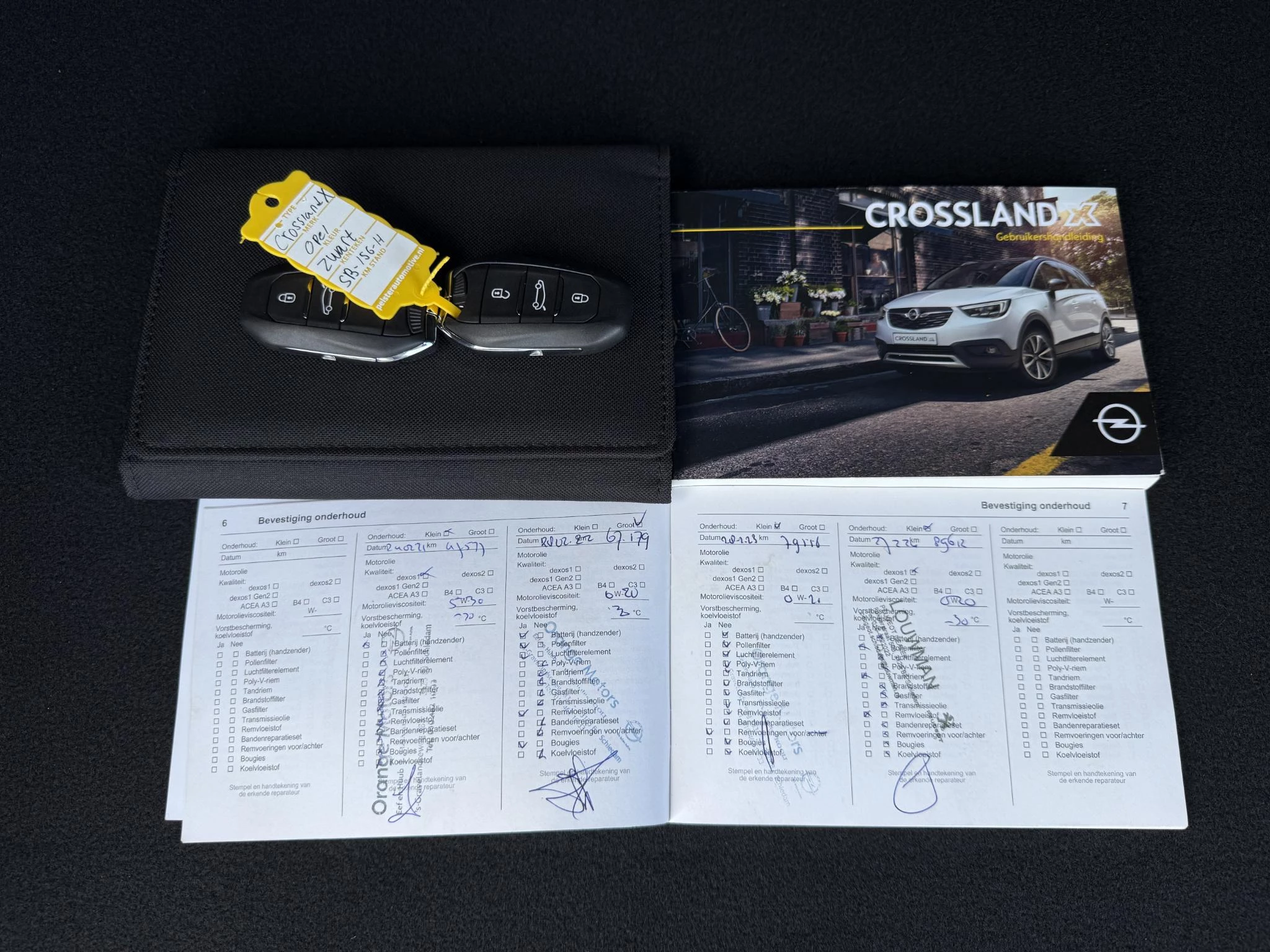 Hoofdafbeelding Opel Crossland X