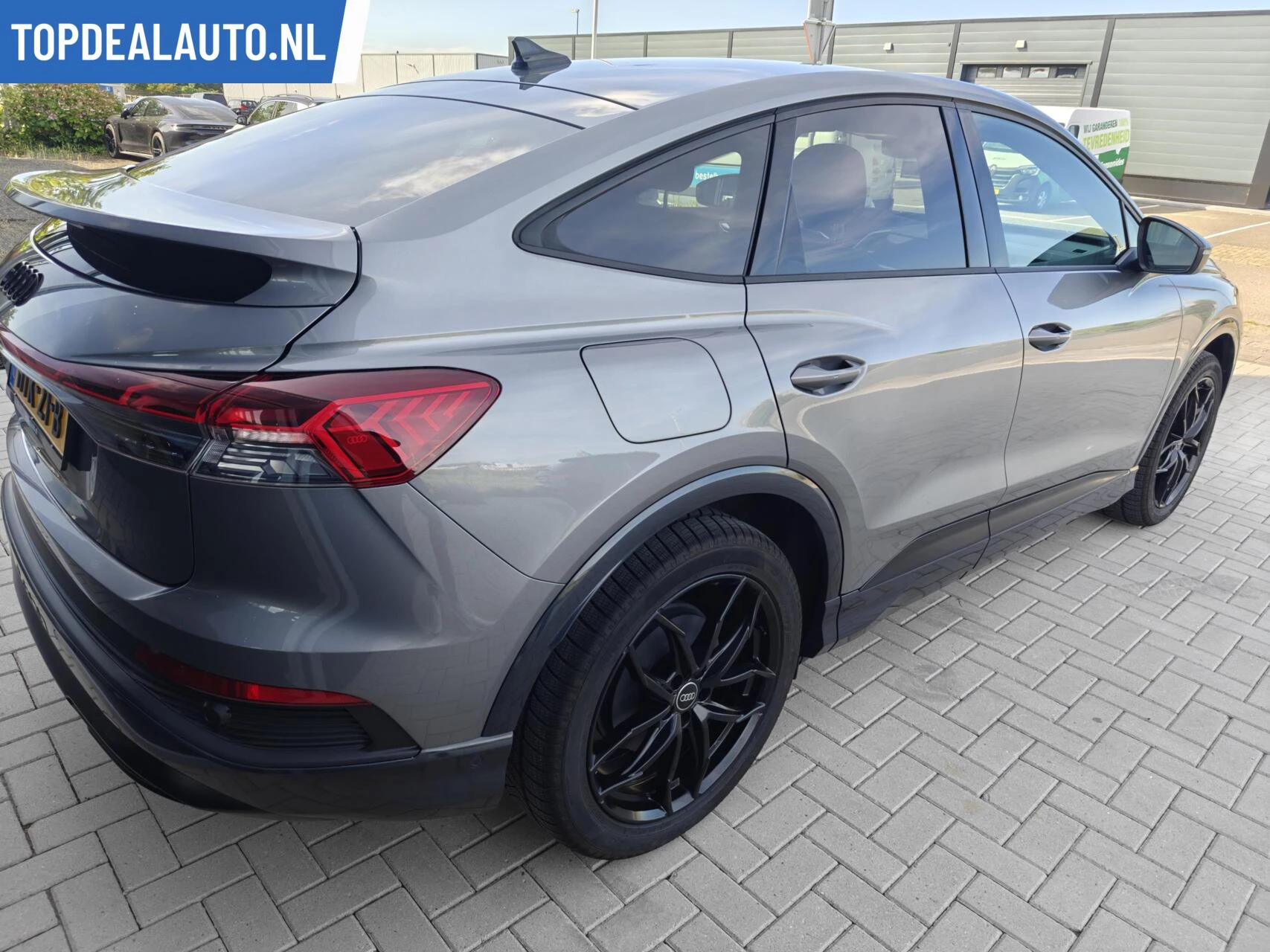 Hoofdafbeelding Audi Q4