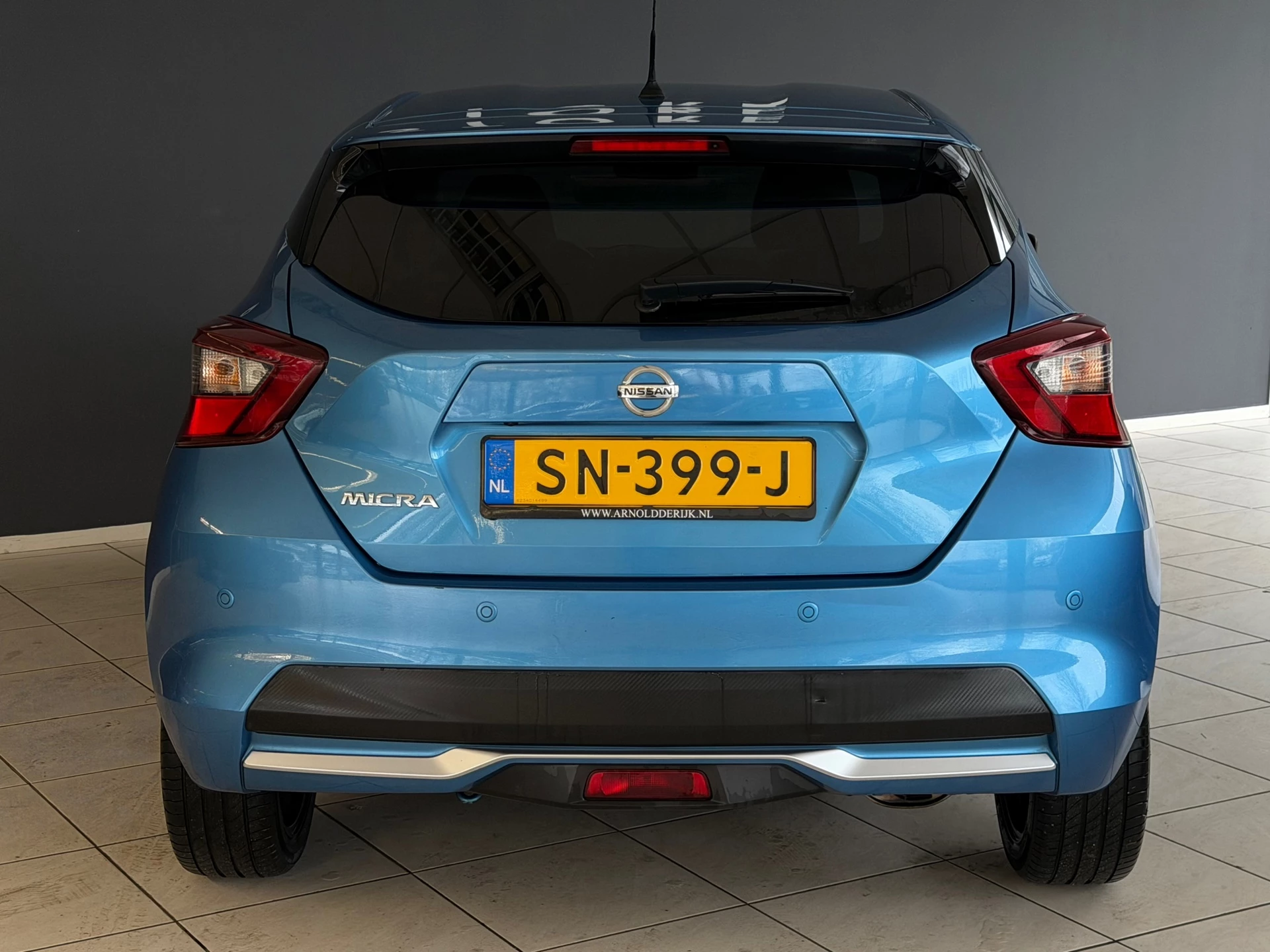 Hoofdafbeelding Nissan Micra