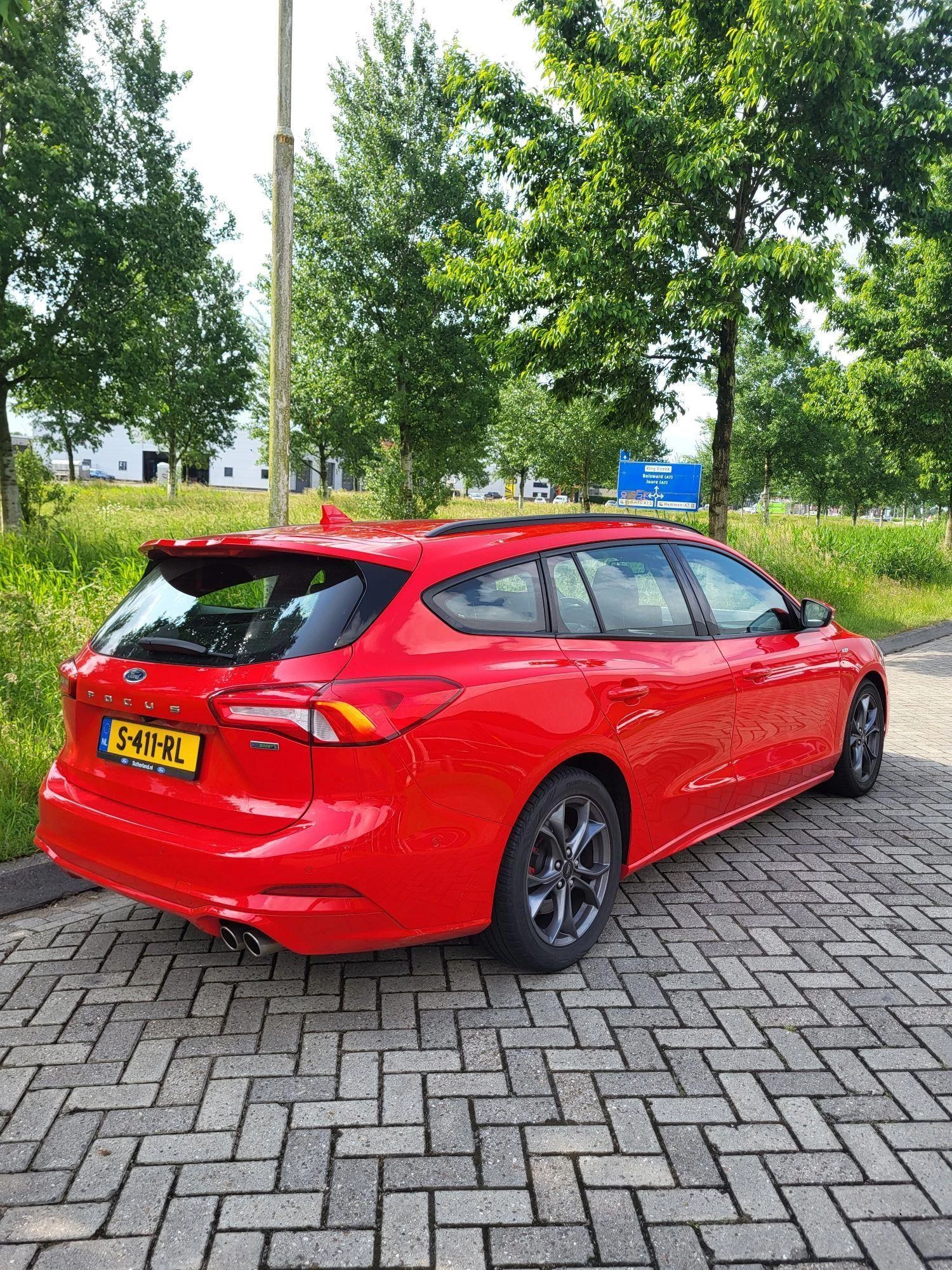 Hoofdafbeelding Ford Focus