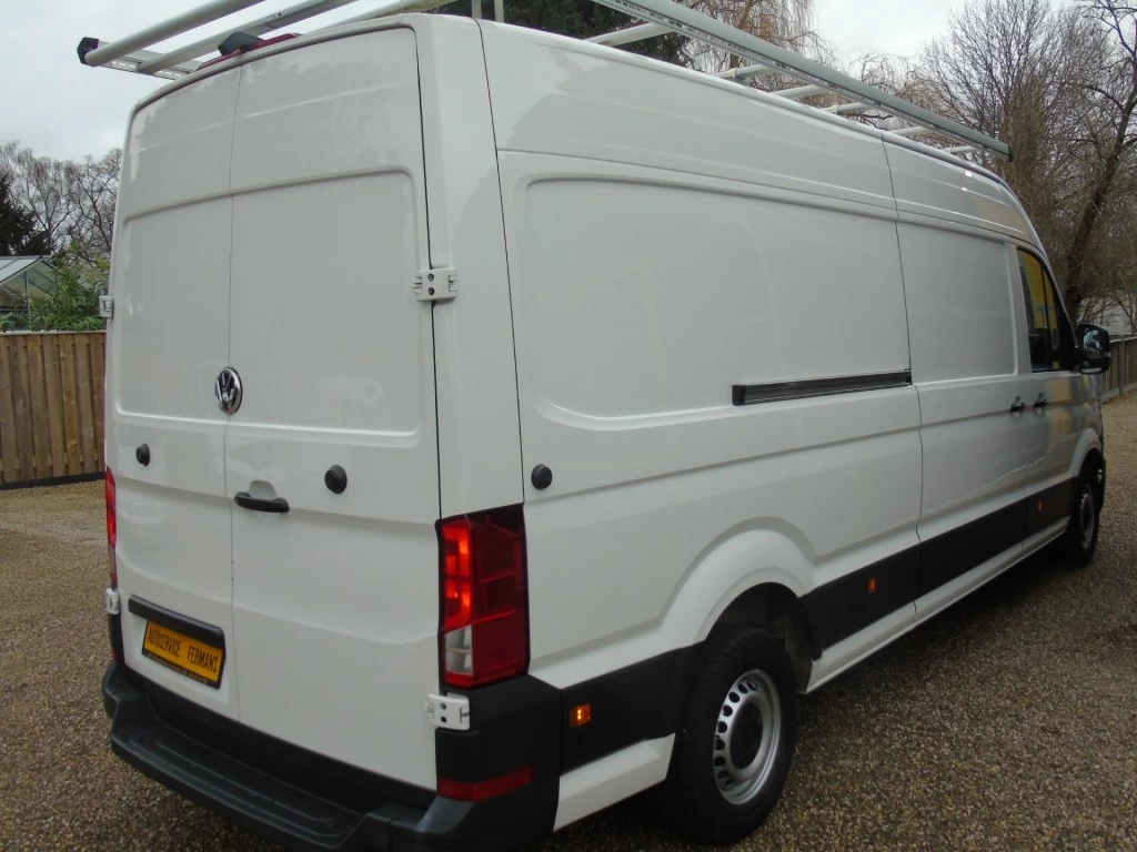 Hoofdafbeelding Volkswagen Crafter