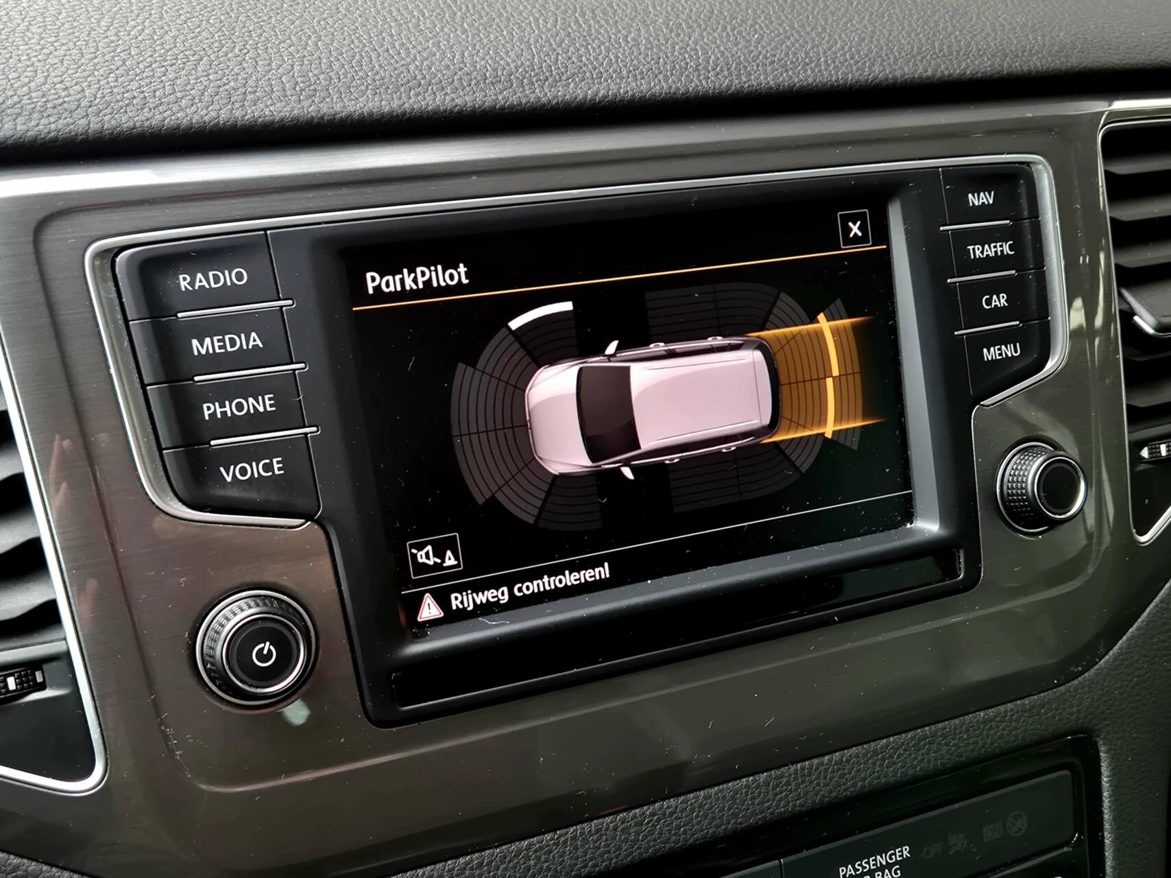 Hoofdafbeelding Volkswagen Golf Sportsvan