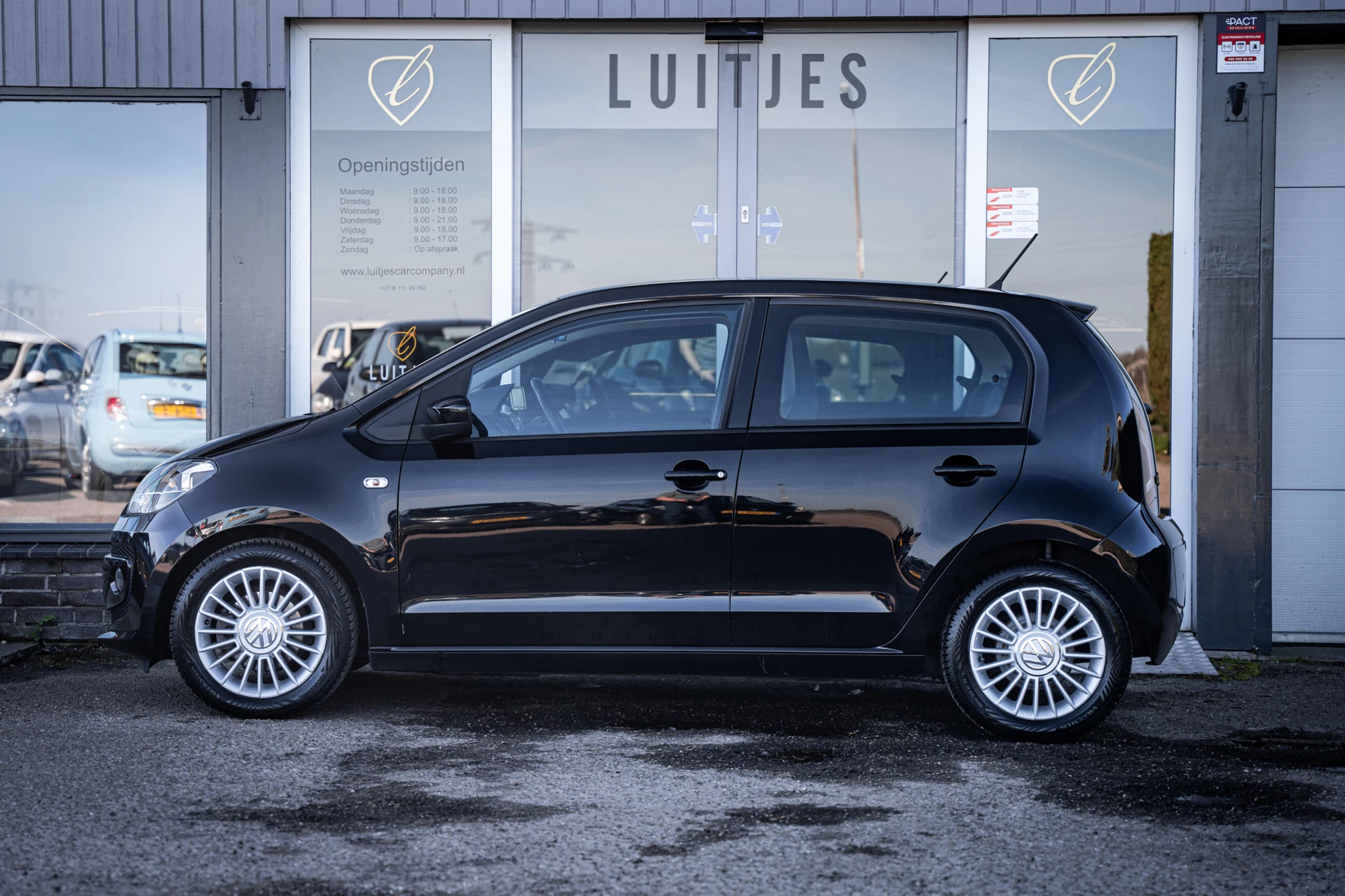 Hoofdafbeelding Volkswagen up!