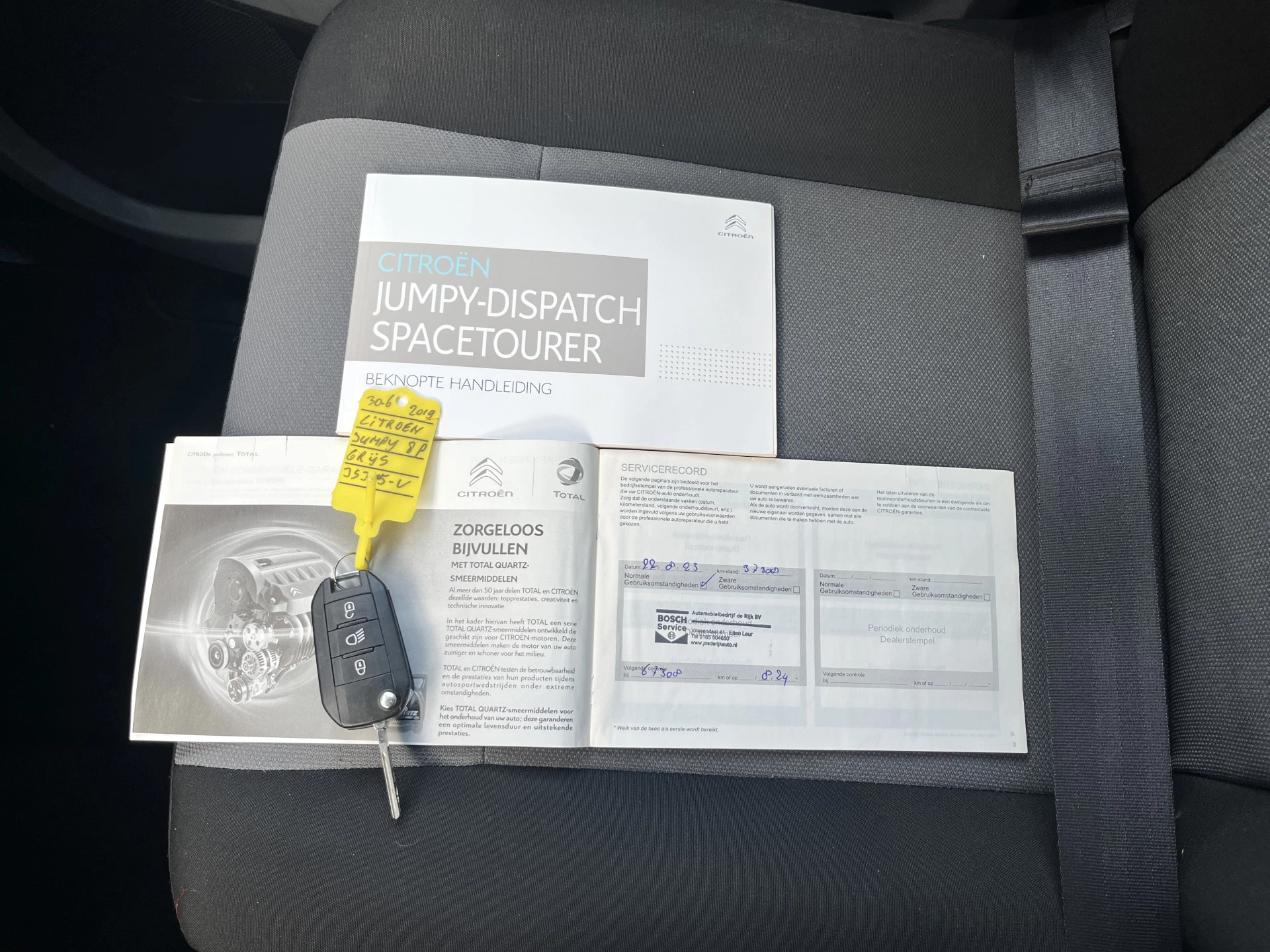 Hoofdafbeelding Citroën Jumpy