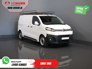 Citroën Jumpy 1.6 HDI L2 BPM VRIJ! Imperiaal/ Alarm III/ Cruise/ Trekhaak/ PDC/ Airco