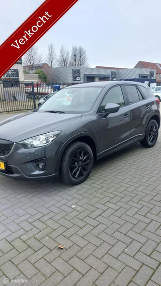 Hoofdafbeelding Mazda CX-5 Mazda CX-5 2.2D TS+ 2WD
