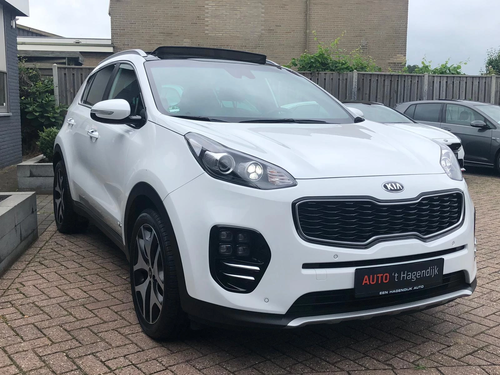 Hoofdafbeelding Kia Sportage