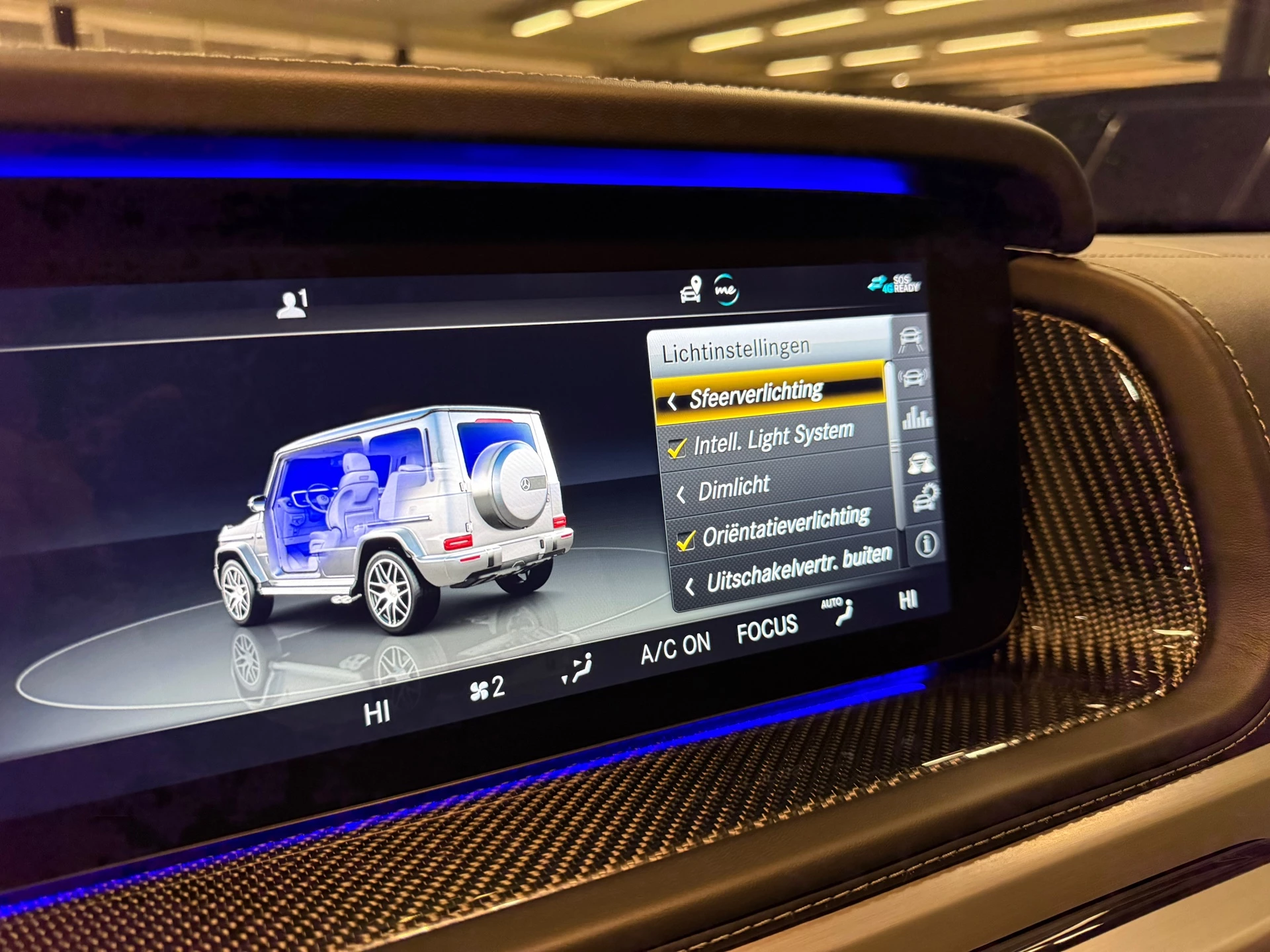 Hoofdafbeelding Mercedes-Benz G-Klasse