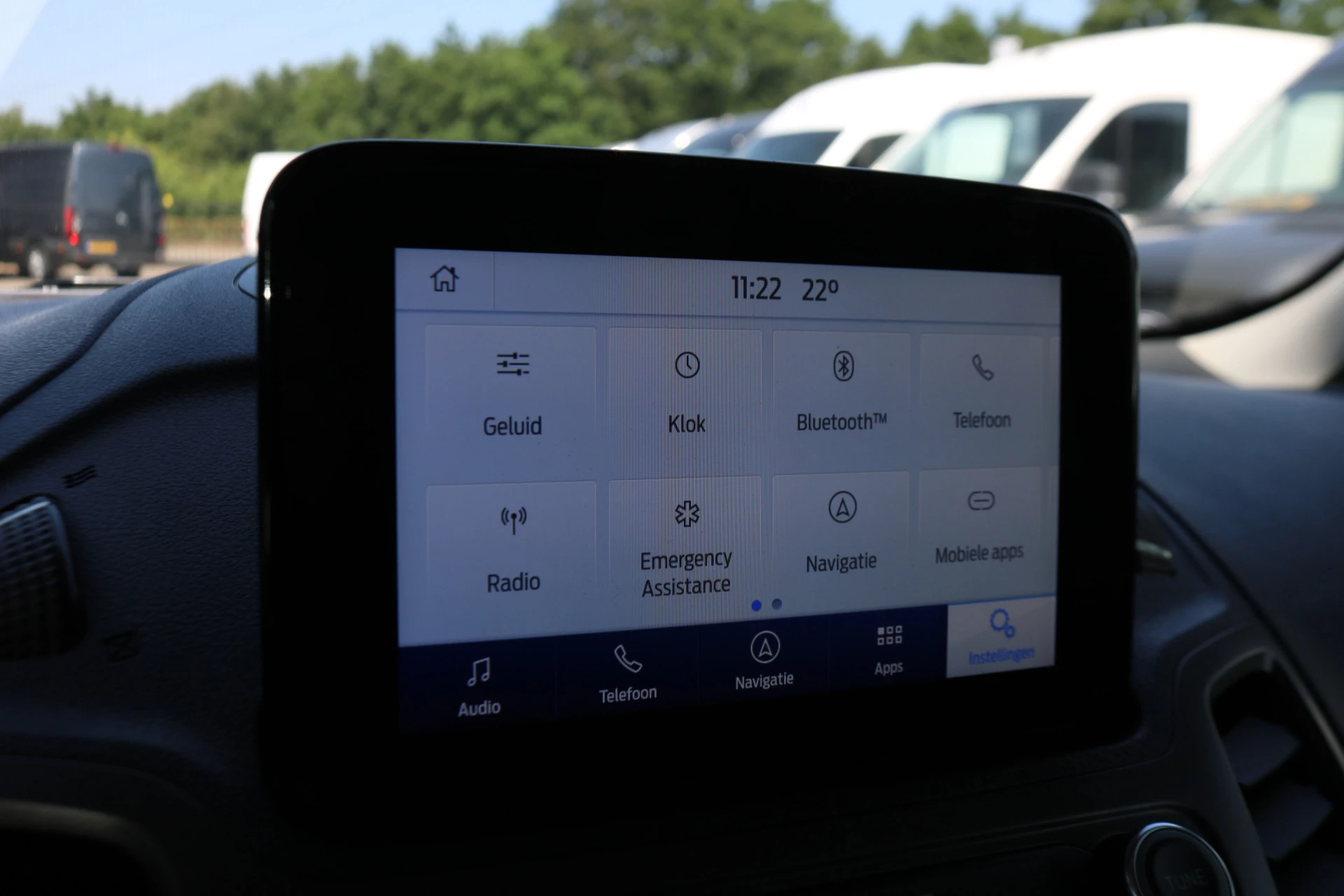 Hoofdafbeelding Ford Transit Connect