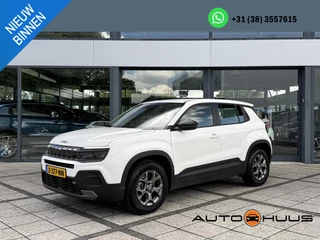 Jeep Avenger Longitude 54 kWh | Navi | Carplay | Stoelverwarming |