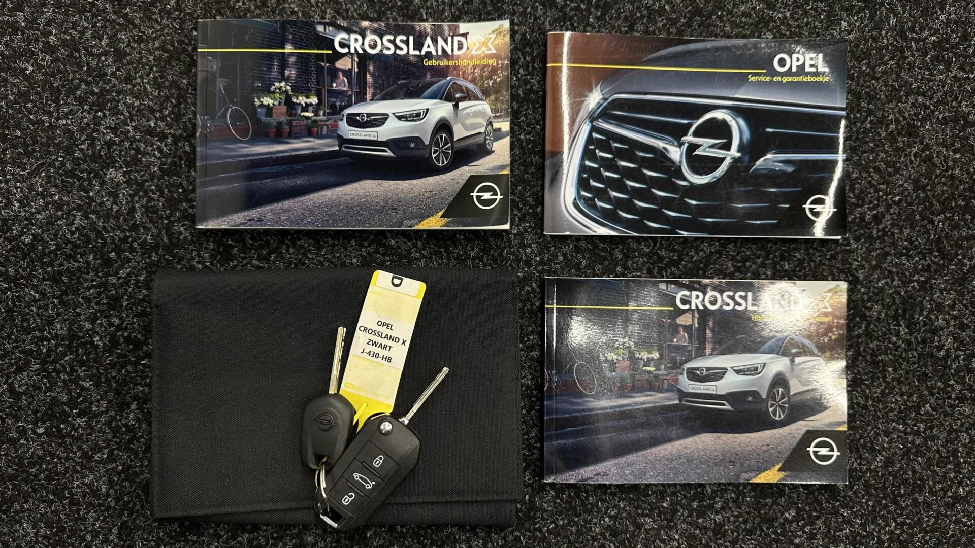 Hoofdafbeelding Opel Crossland X