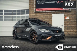 Seat Leon ST 2.0 TSICUPRA R 4DRIVE CARBON|PANO|Blacknes Grey