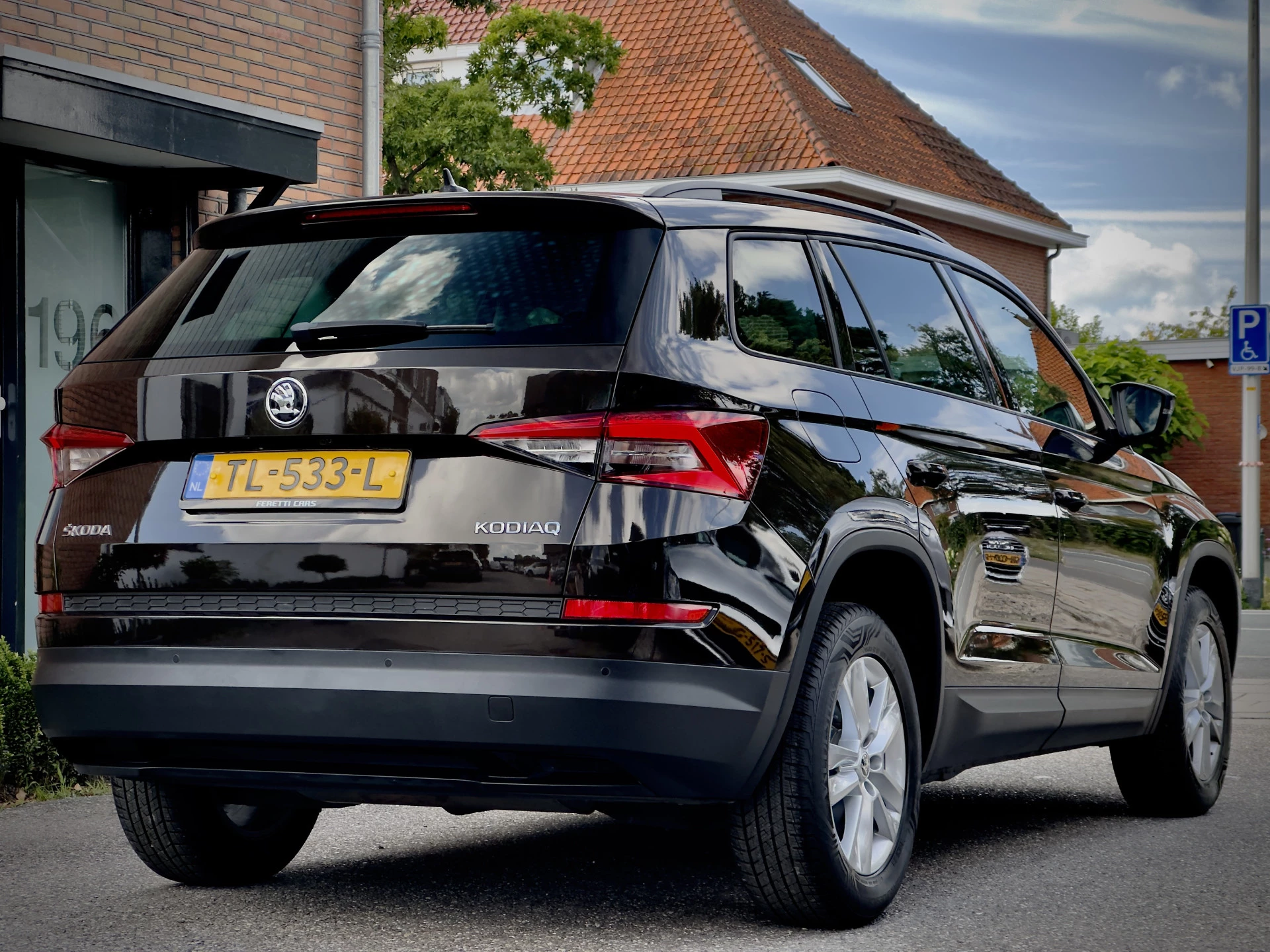 Hoofdafbeelding Škoda Kodiaq