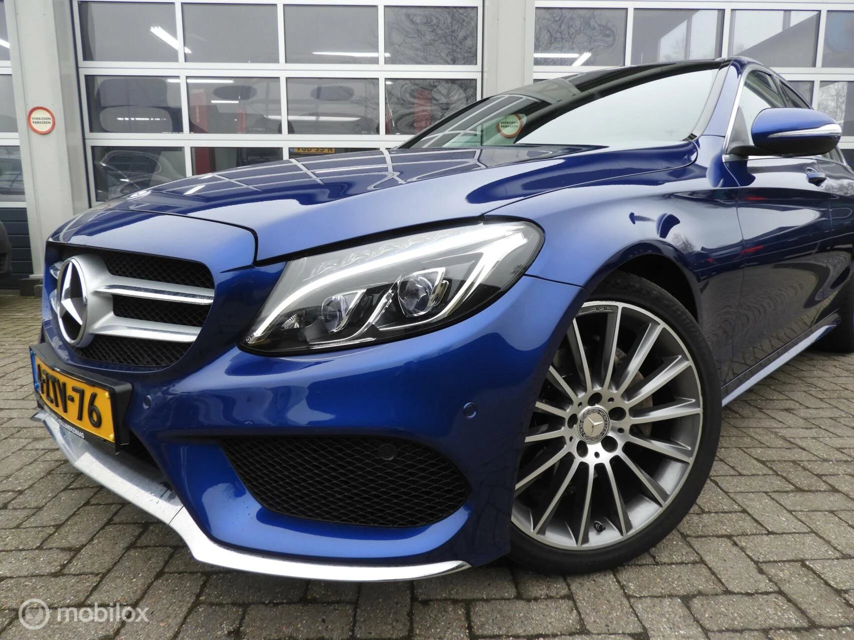 Hoofdafbeelding Mercedes-Benz C-Klasse