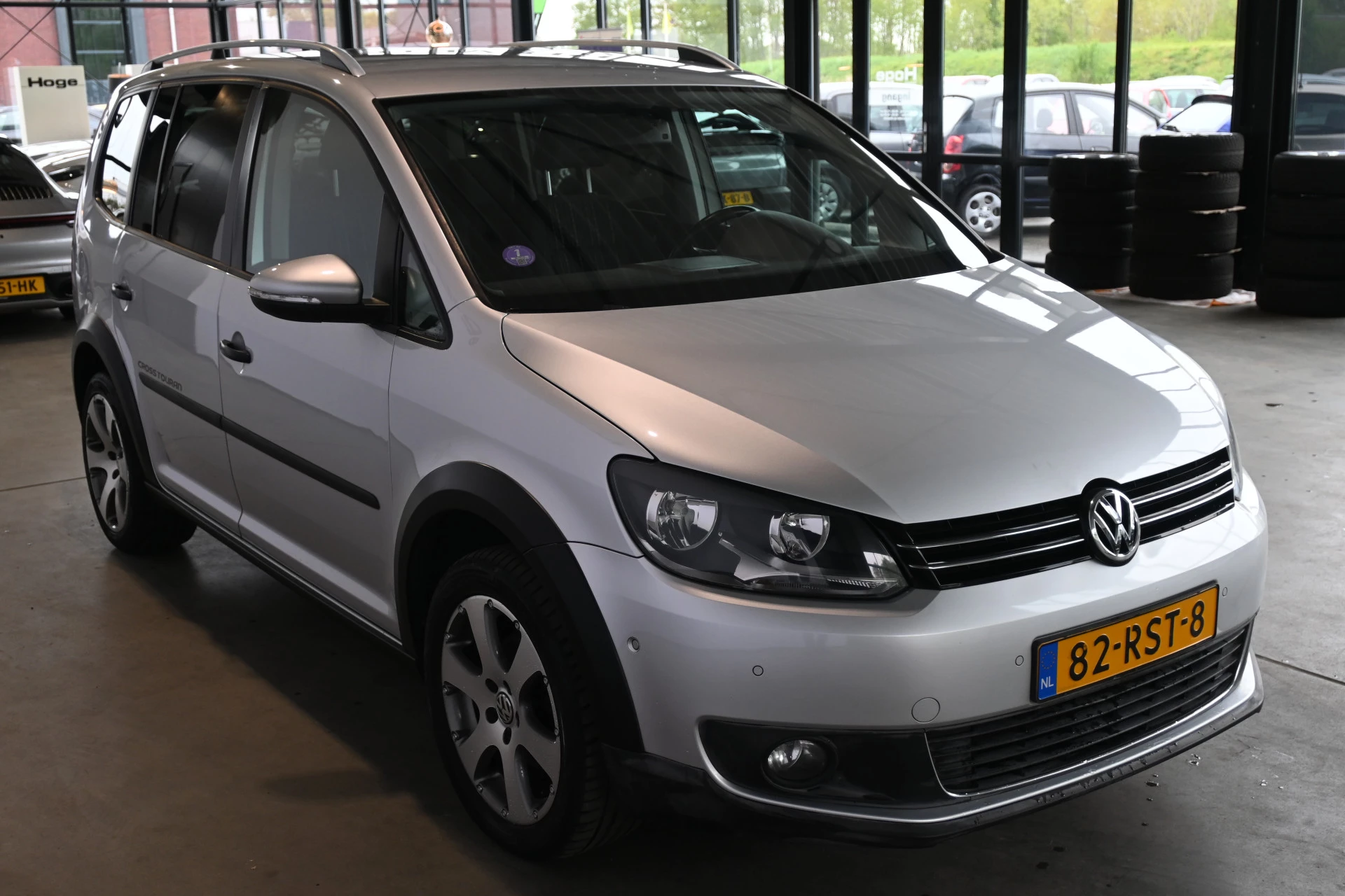 Hoofdafbeelding Volkswagen Touran
