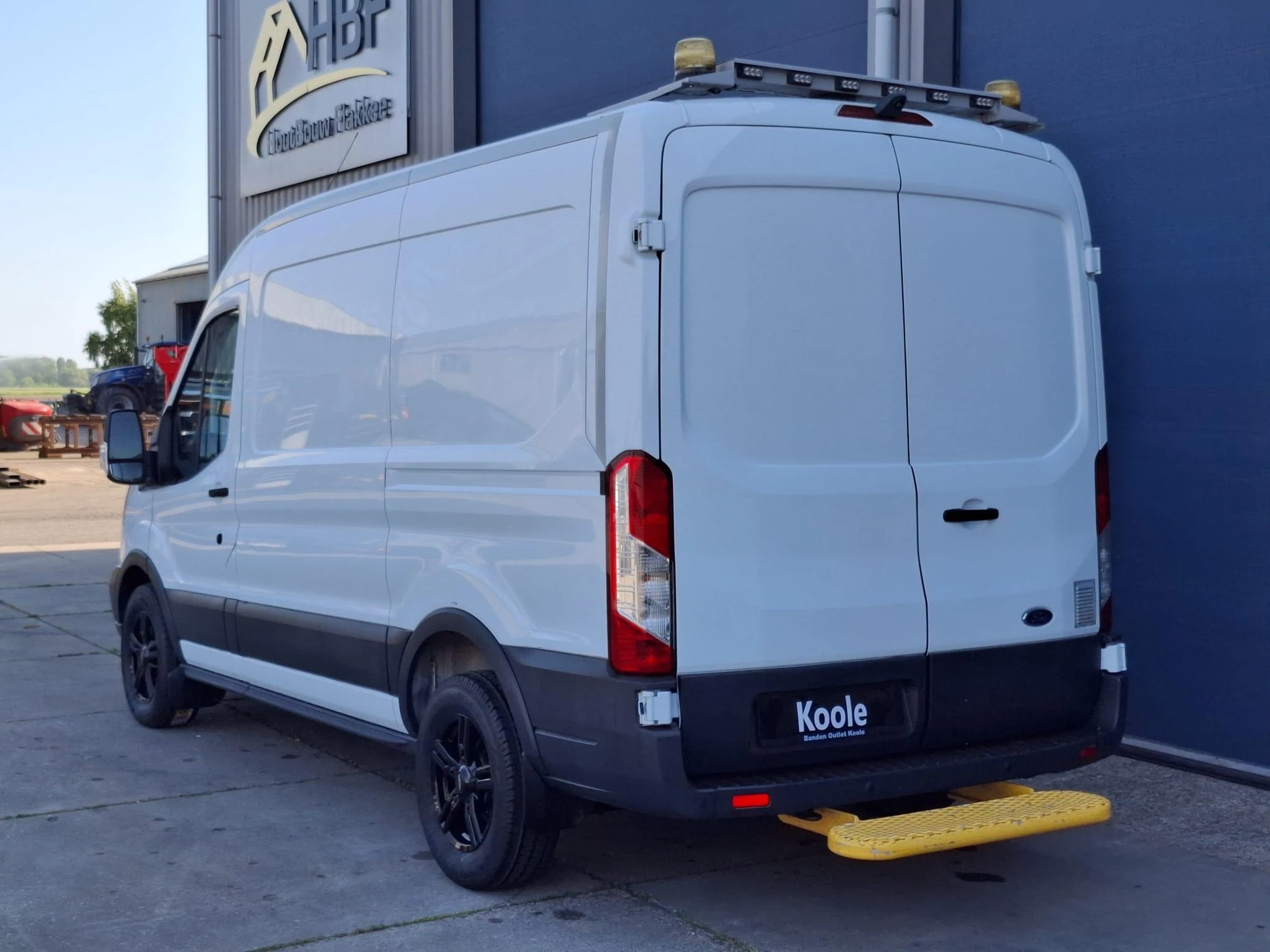 Hoofdafbeelding Ford Transit
