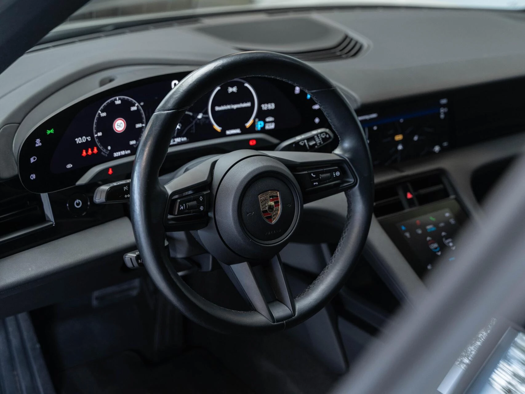 Hoofdafbeelding Porsche Taycan