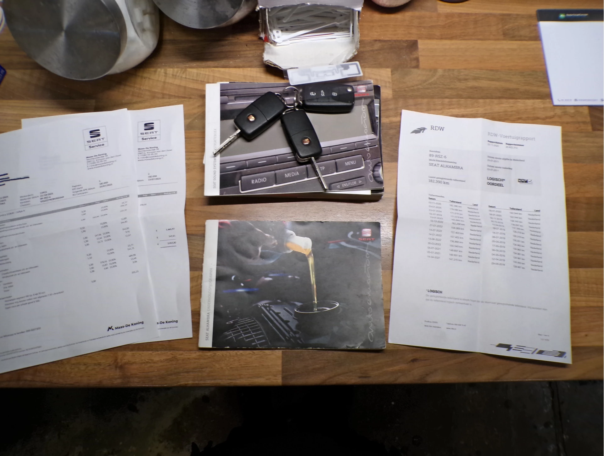 Hoofdafbeelding SEAT Alhambra