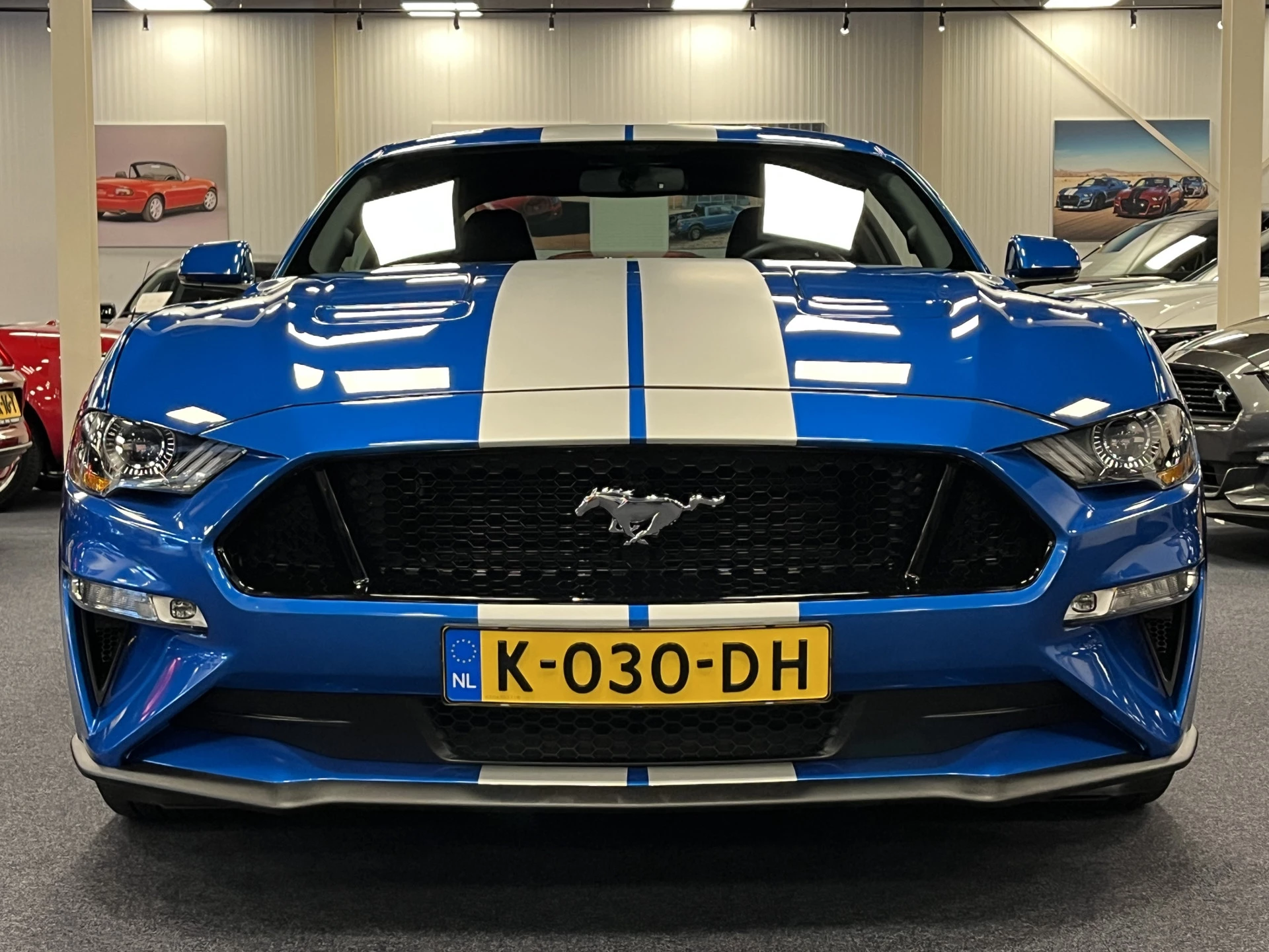 Hoofdafbeelding Ford Mustang