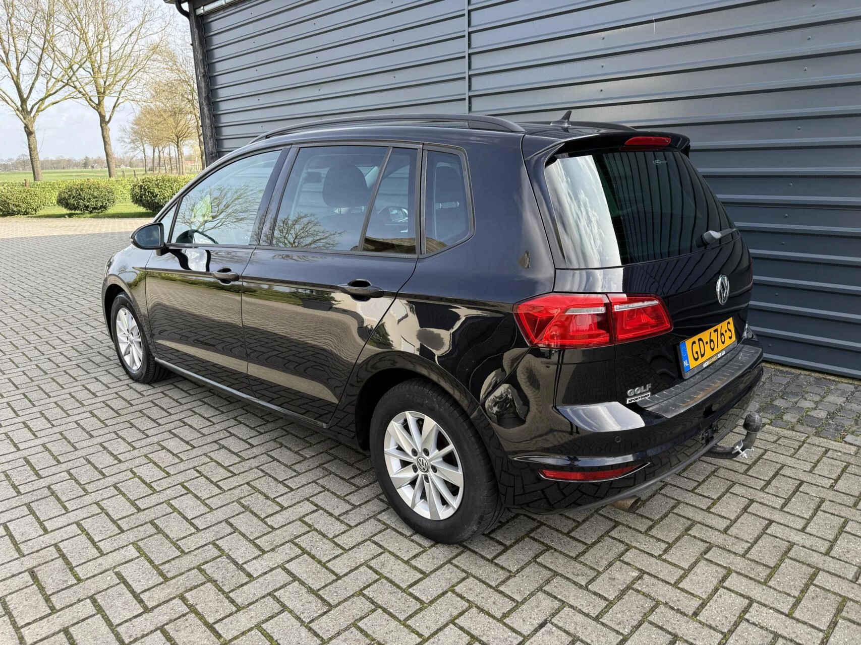 Hoofdafbeelding Volkswagen Golf Sportsvan