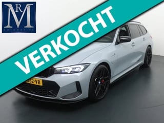 BMW 3-serie Touring 330e M-SPORT | FACELIFT| AC SCHNITZER PAKKET | PANORAMA DAK | TREKHAAK | UNIEKE UITVOERING