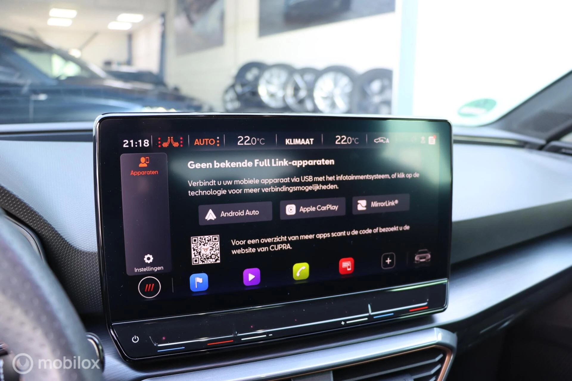 Hoofdafbeelding CUPRA Leon Sportstourer