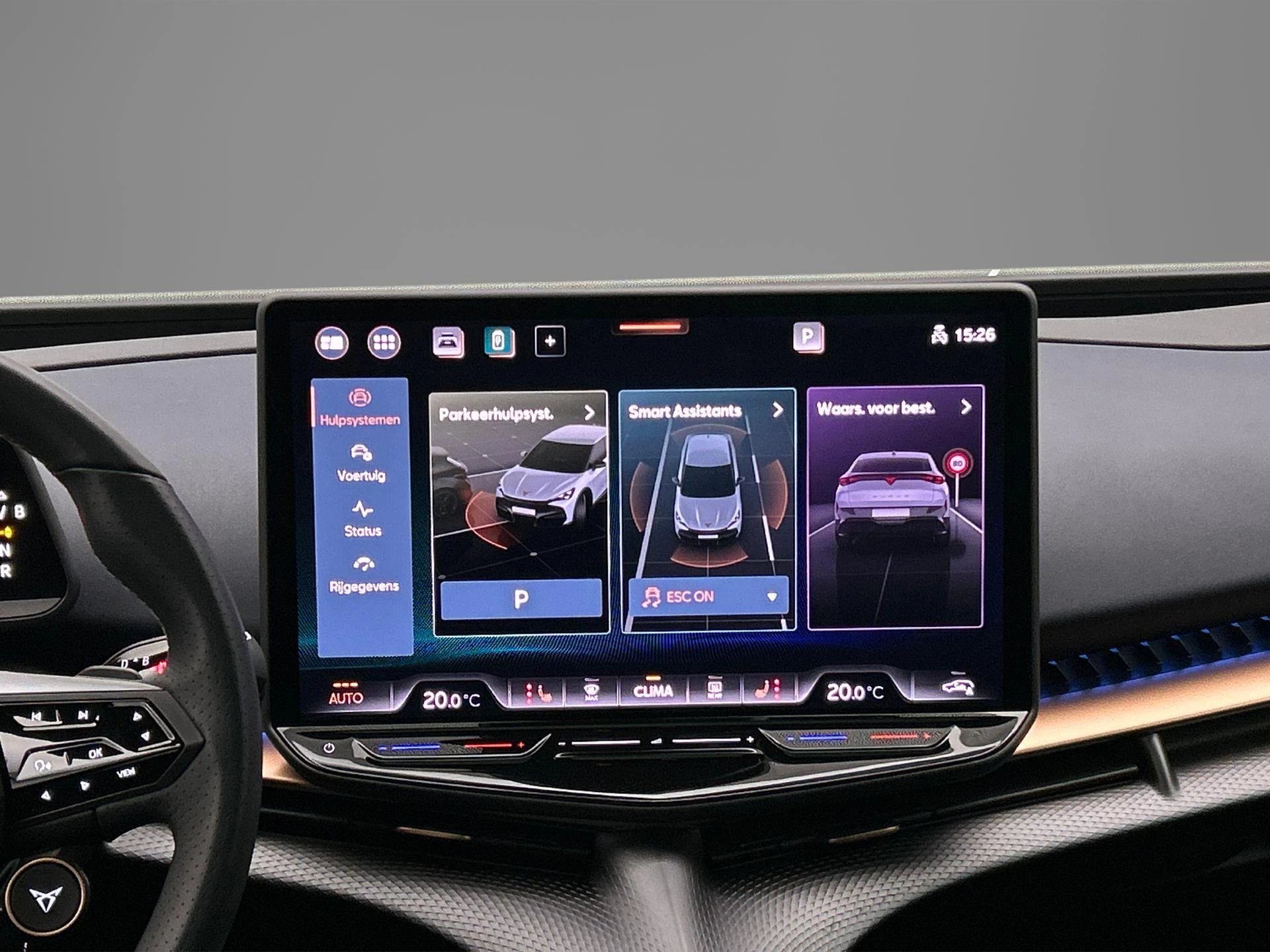 Hoofdafbeelding CUPRA Tavascan