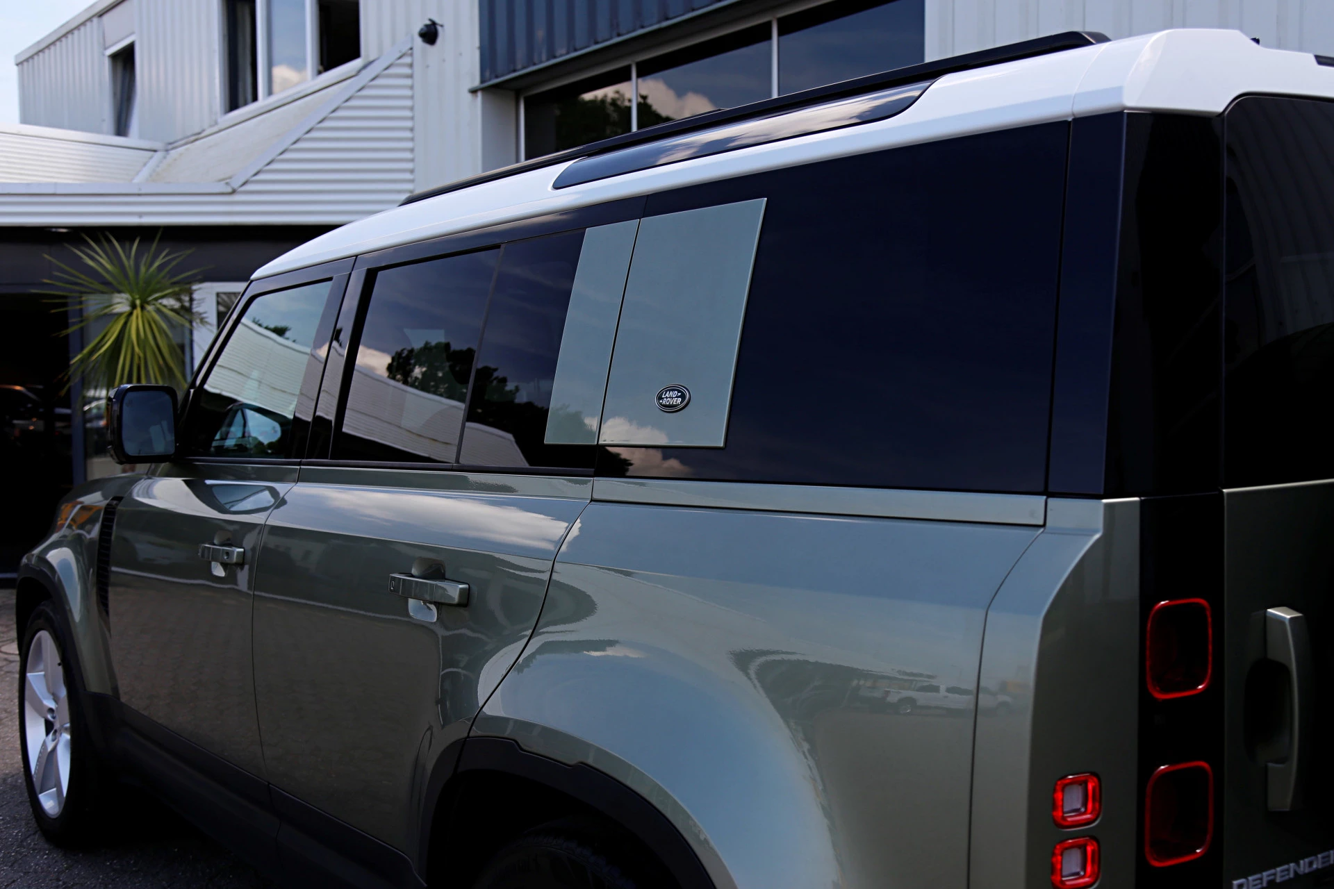 Hoofdafbeelding Land Rover Defender