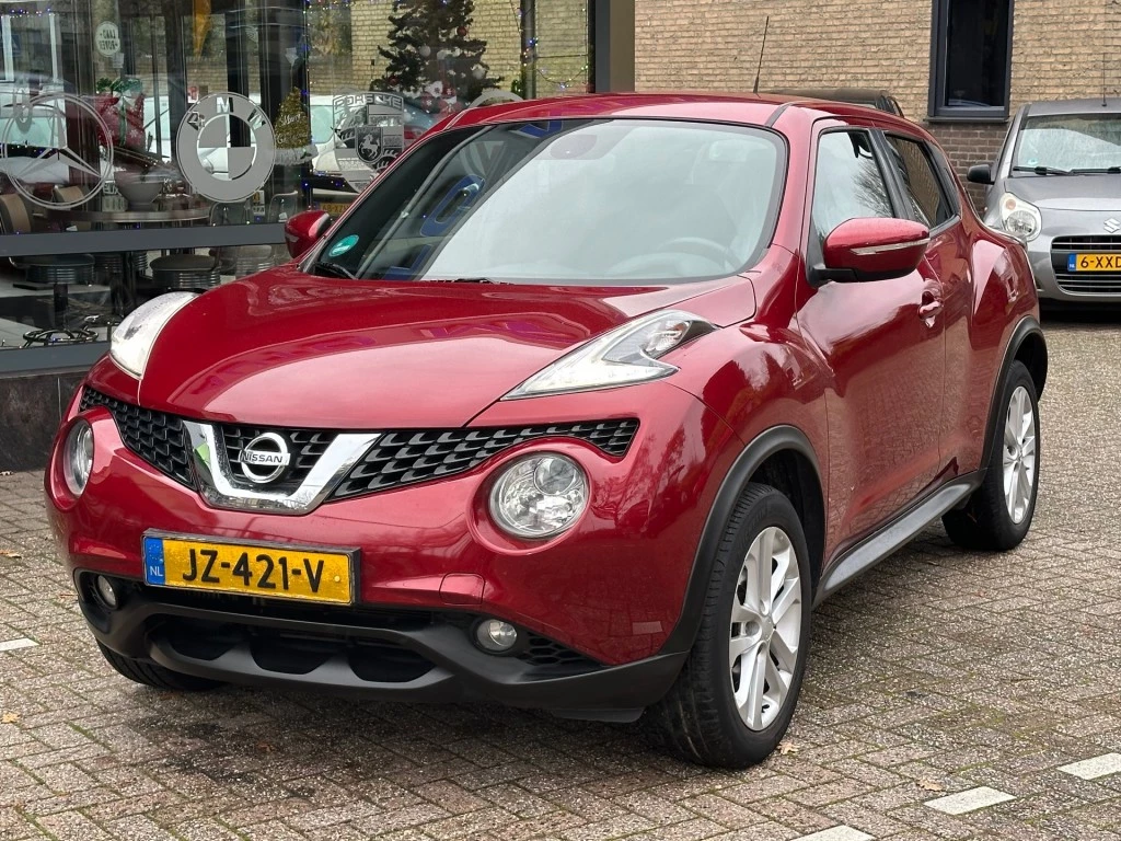 Hoofdafbeelding Nissan Juke
