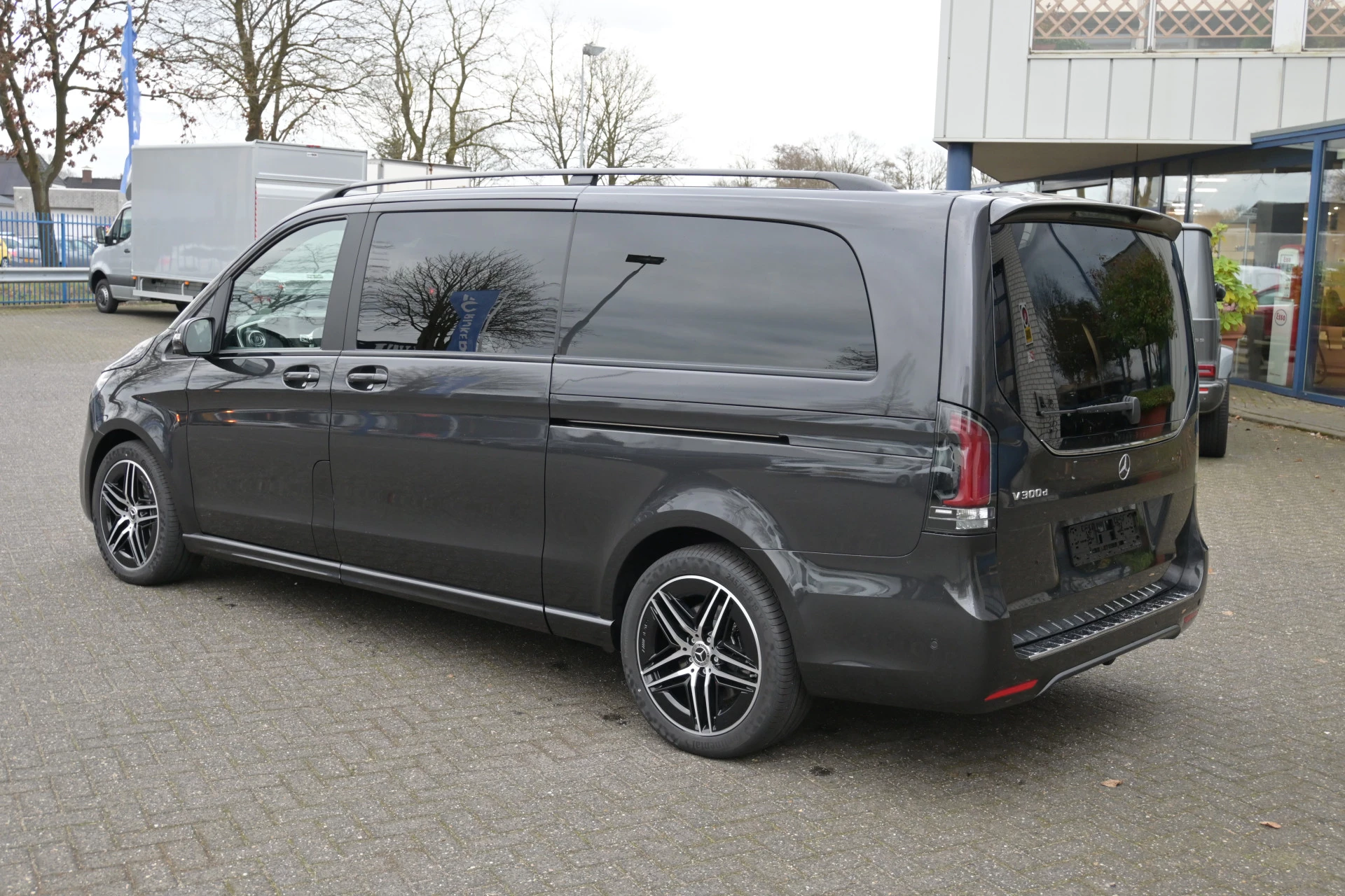 Hoofdafbeelding Mercedes-Benz V-Klasse