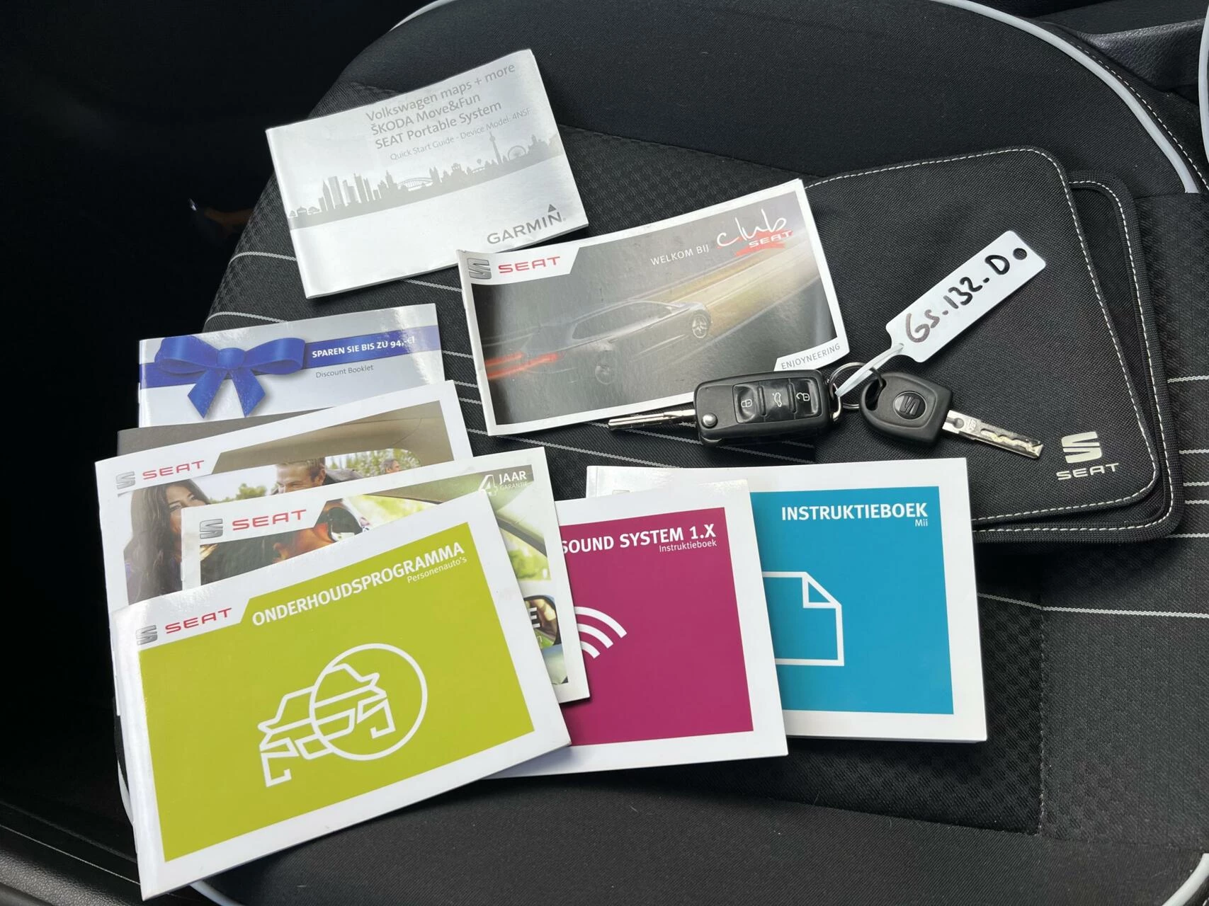 Hoofdafbeelding SEAT Mii