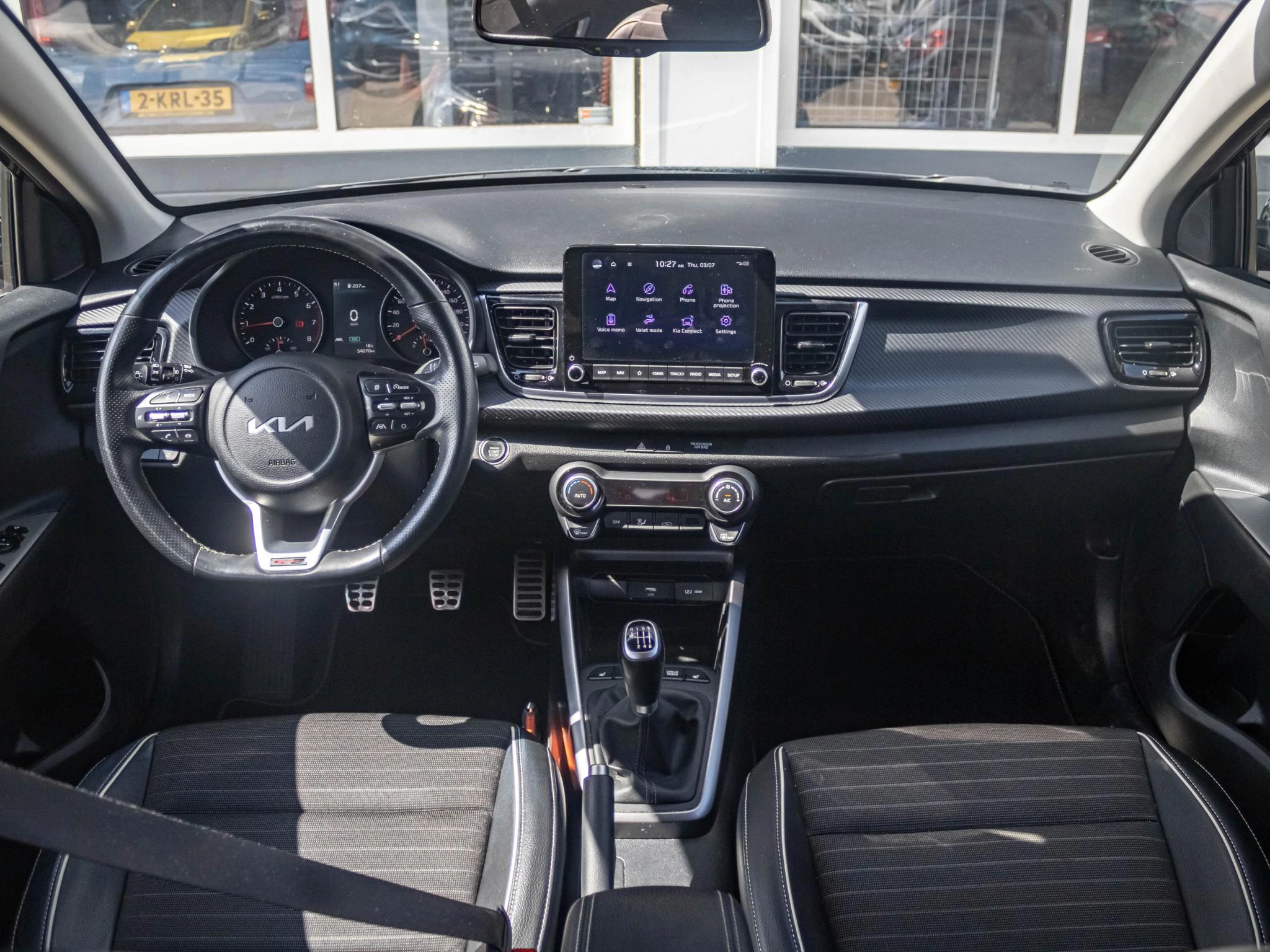 Hoofdafbeelding Kia Rio