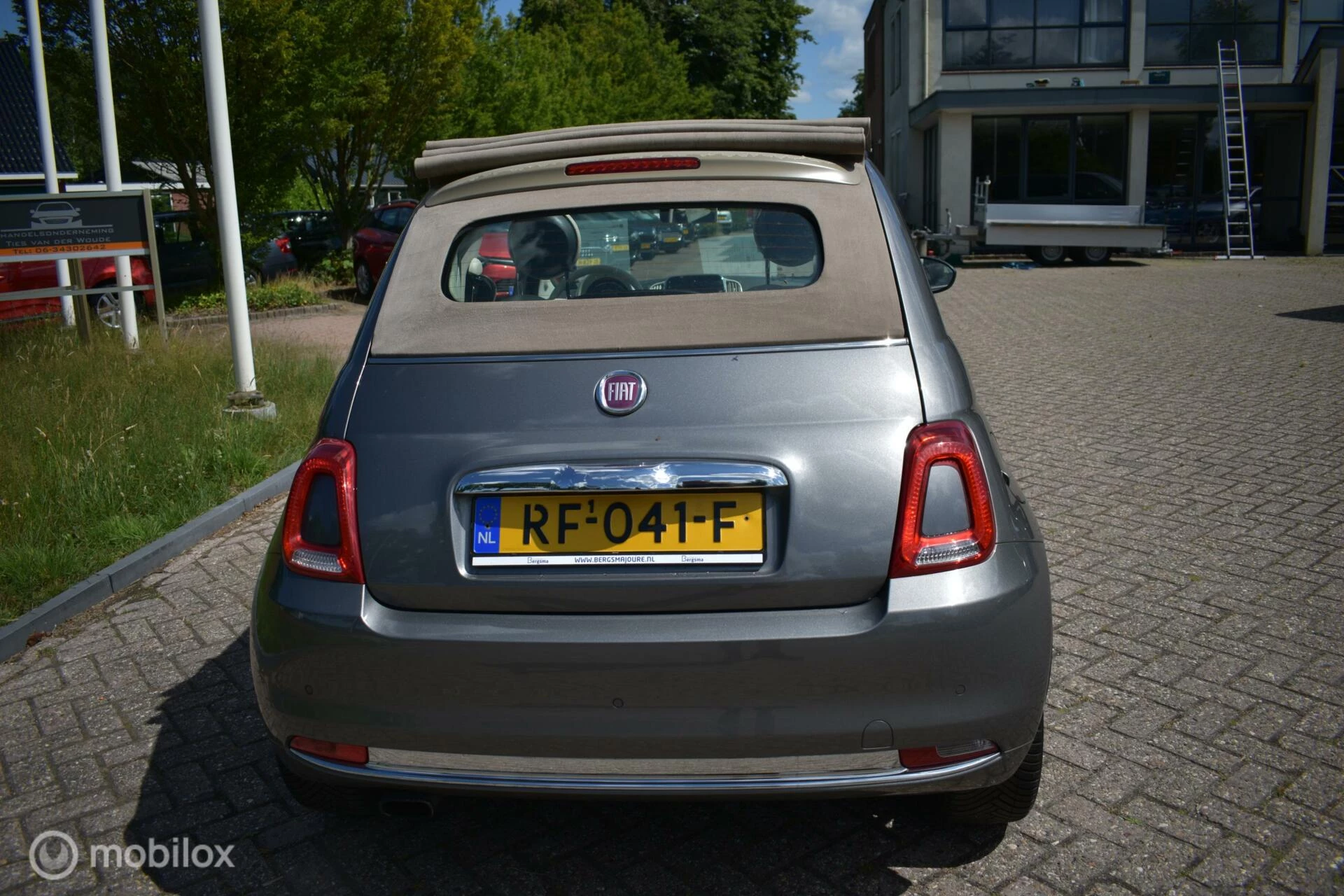 Hoofdafbeelding Fiat 500C