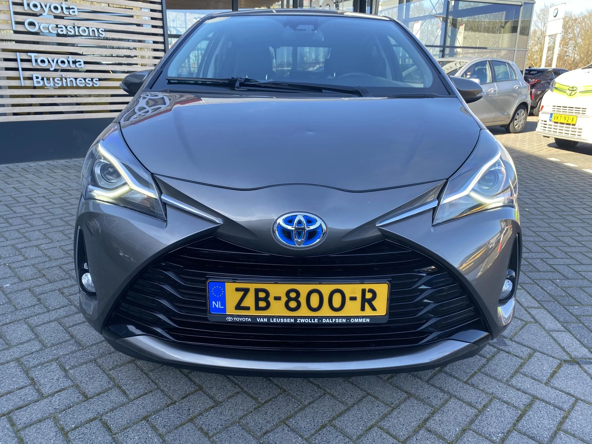 Hoofdafbeelding Toyota Yaris