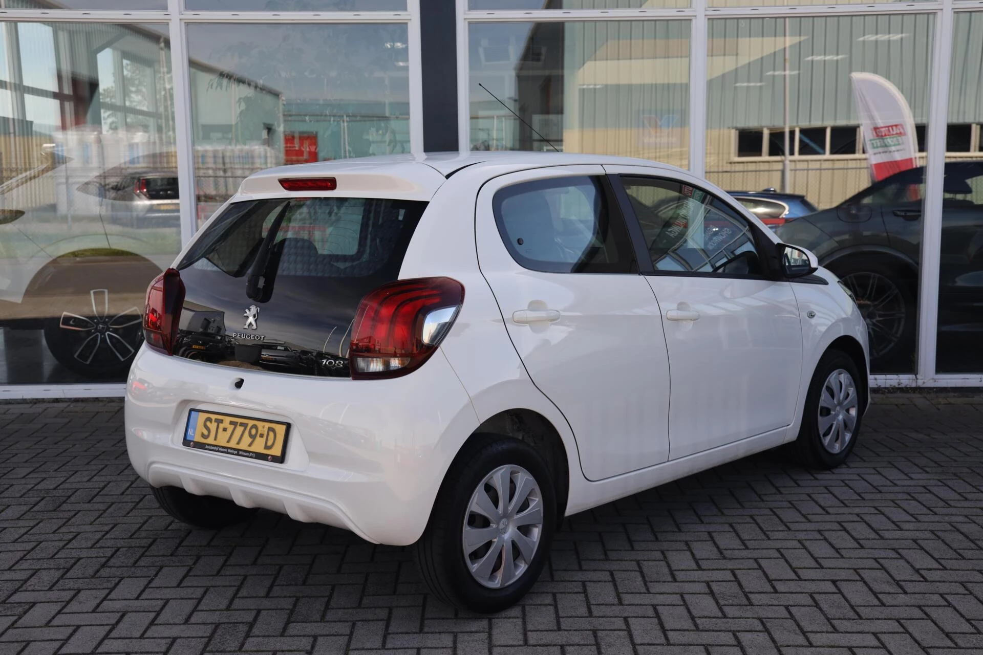 Hoofdafbeelding Peugeot 108