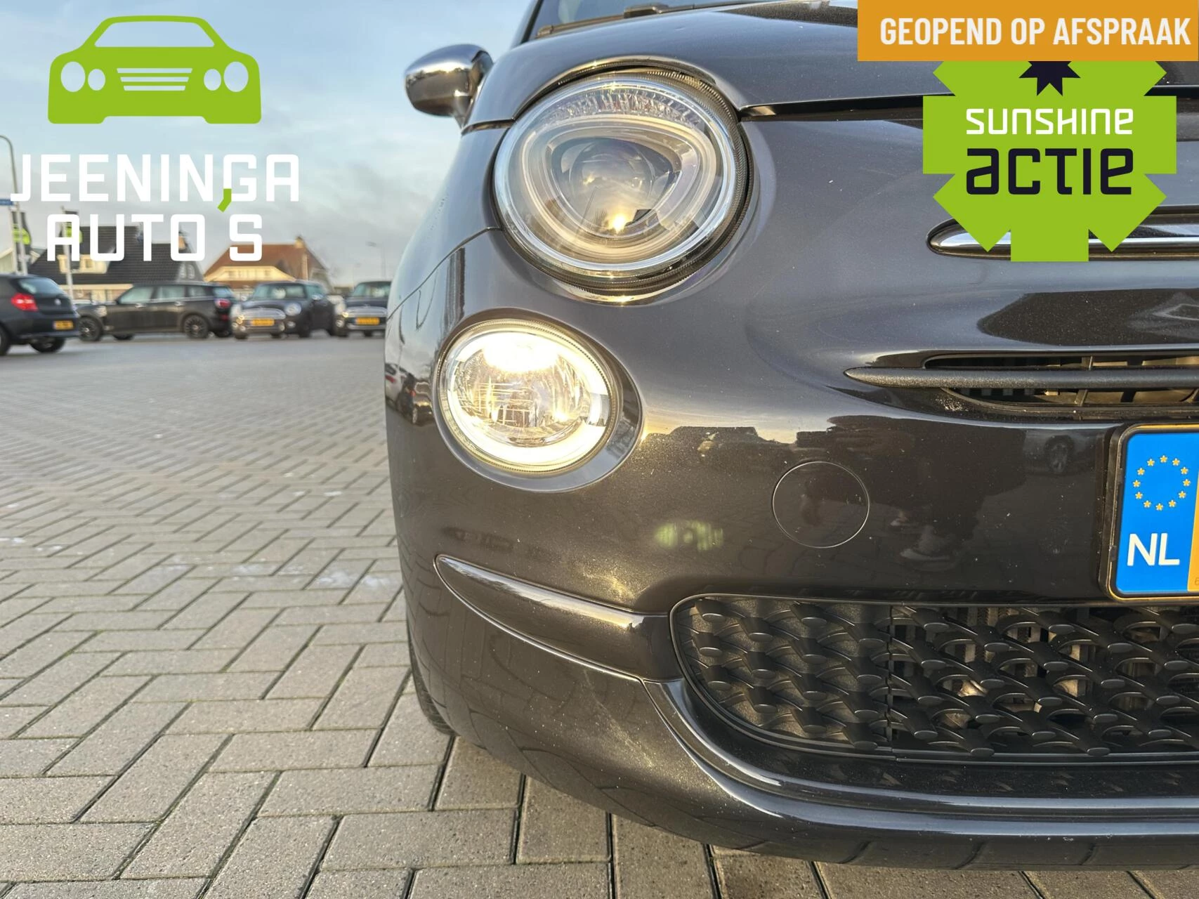 Hoofdafbeelding Fiat 500