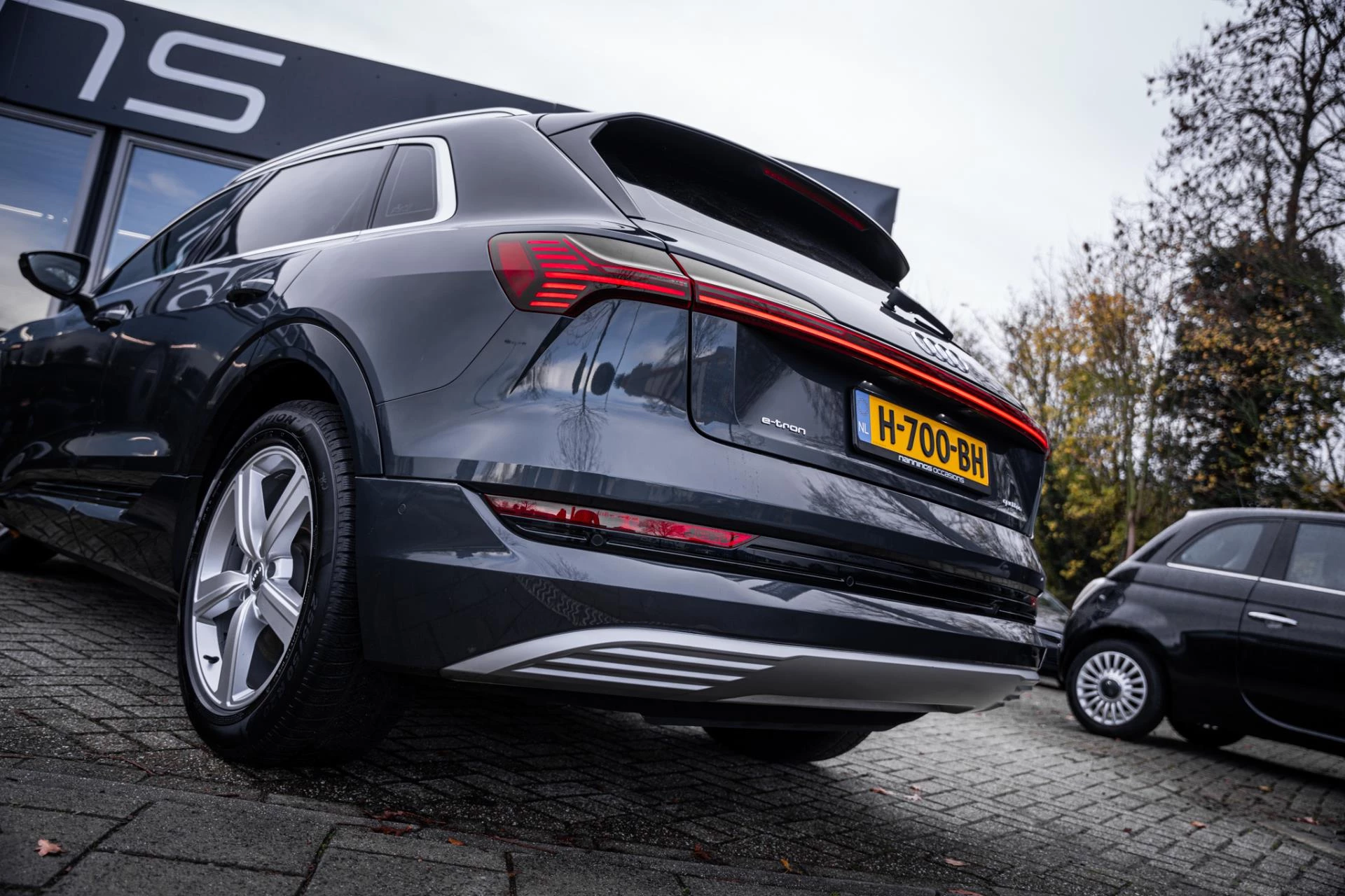 Hoofdafbeelding Audi e-tron