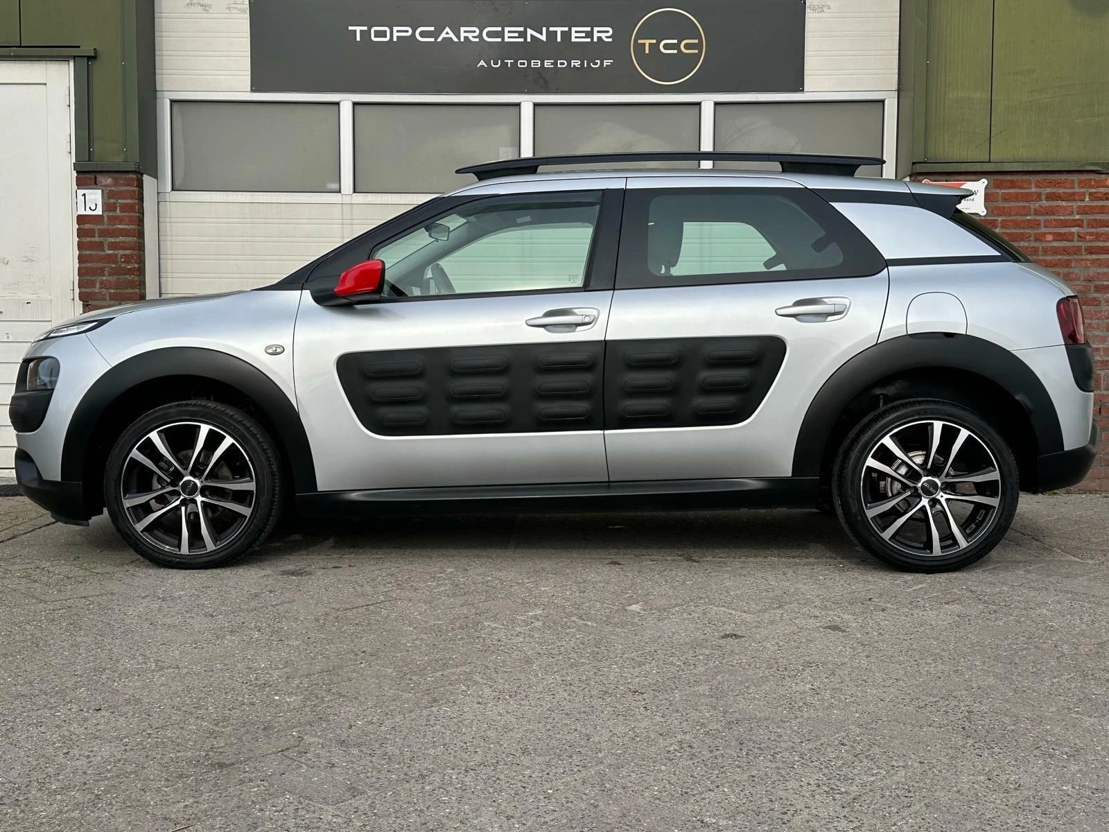 Hoofdafbeelding Citroën C4 Cactus