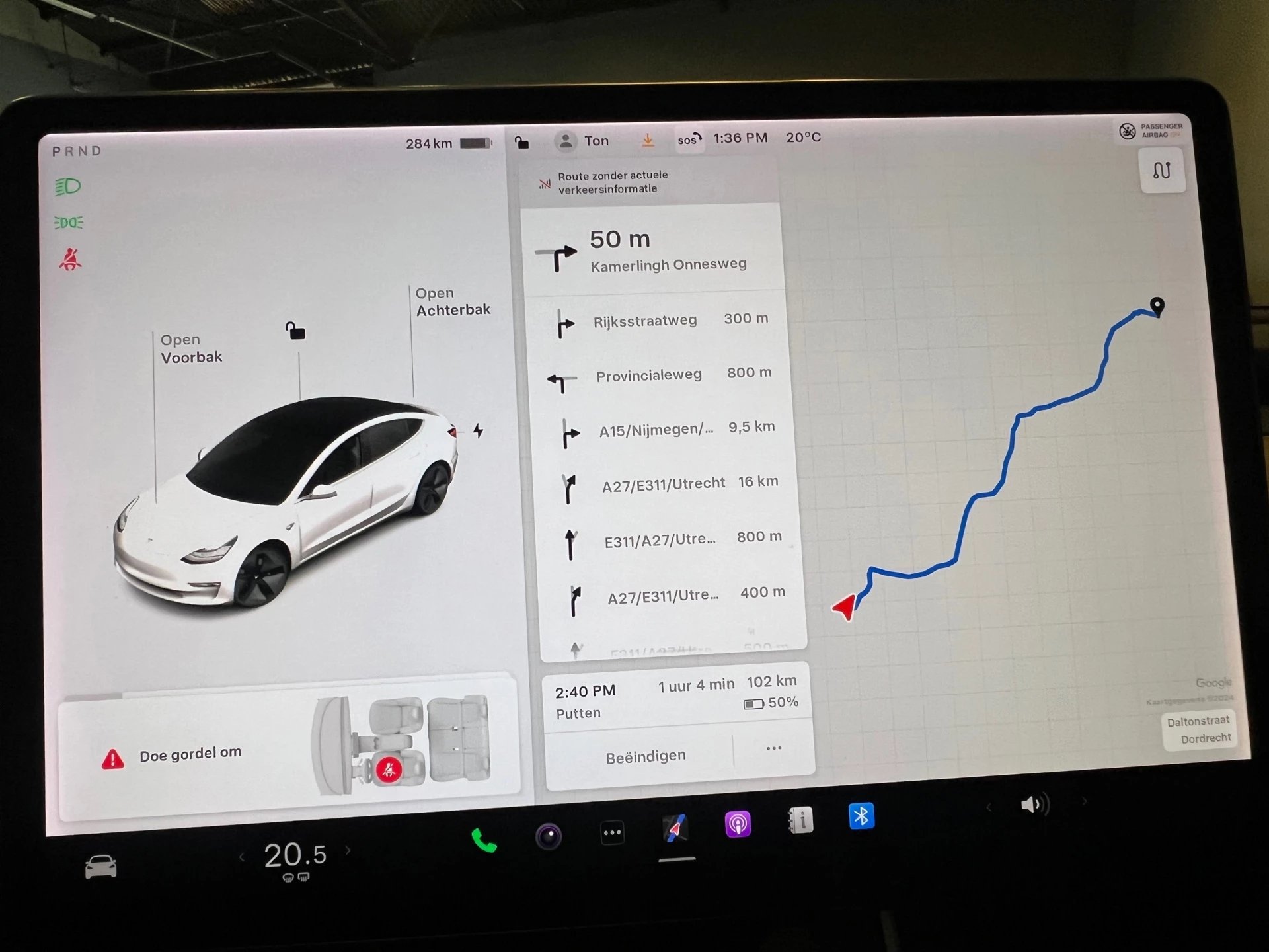 Hoofdafbeelding Tesla Model 3