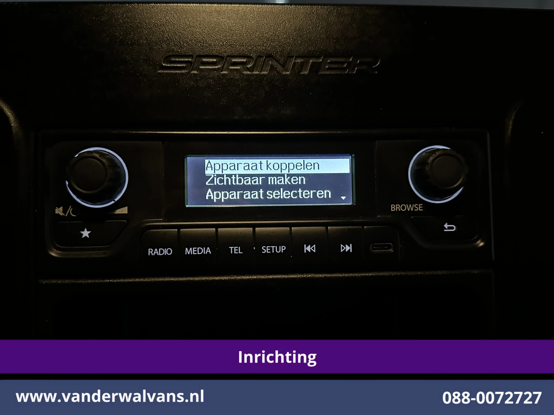 Hoofdafbeelding Mercedes-Benz Sprinter