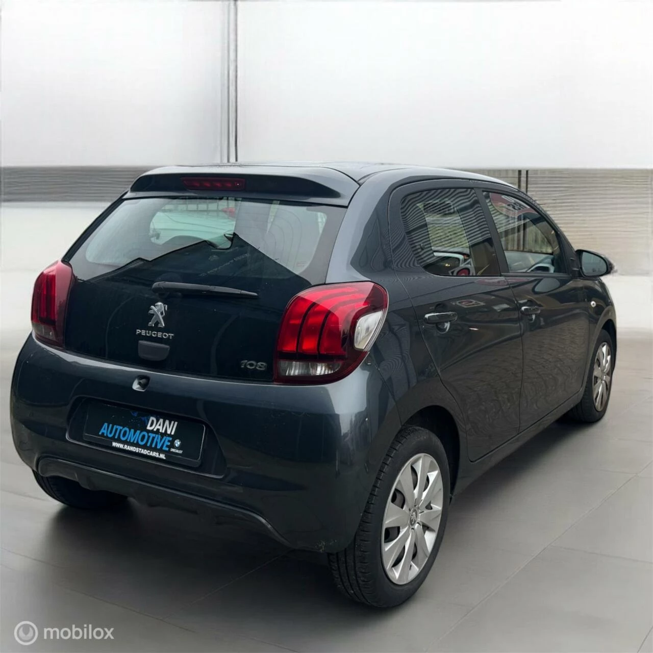 Hoofdafbeelding Peugeot 108