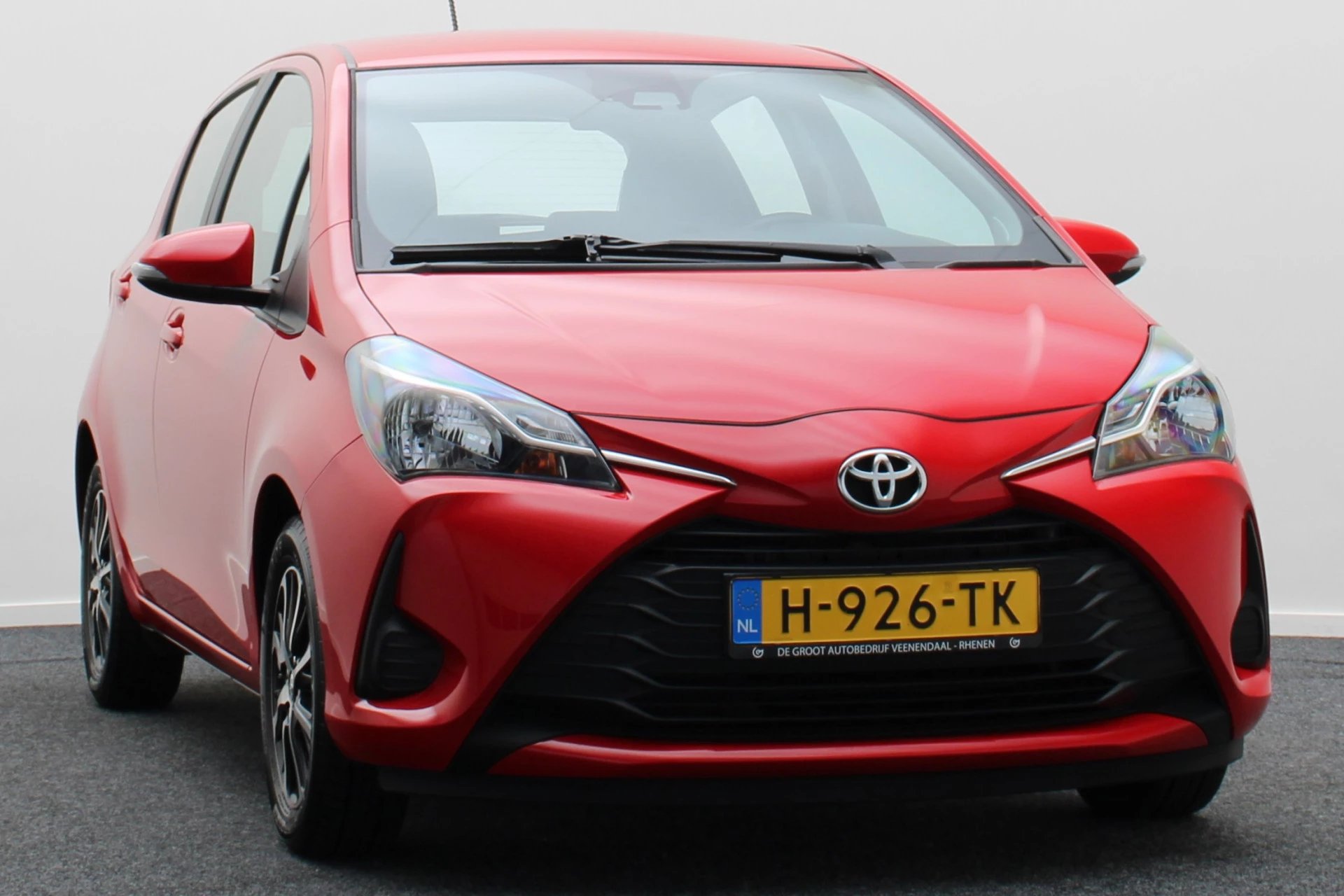 Hoofdafbeelding Toyota Yaris