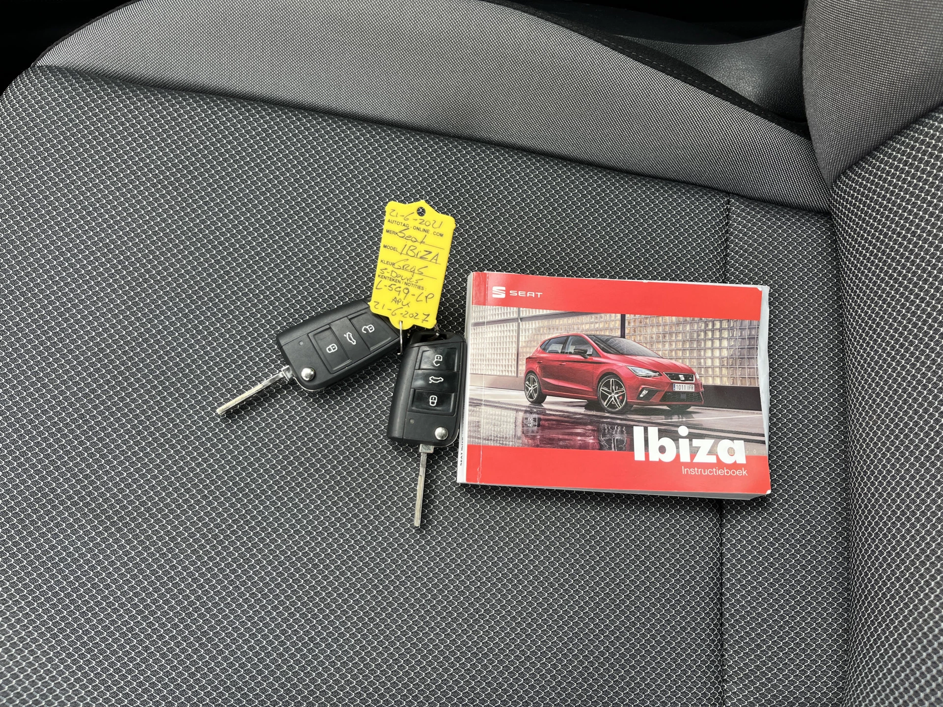 Hoofdafbeelding SEAT Ibiza
