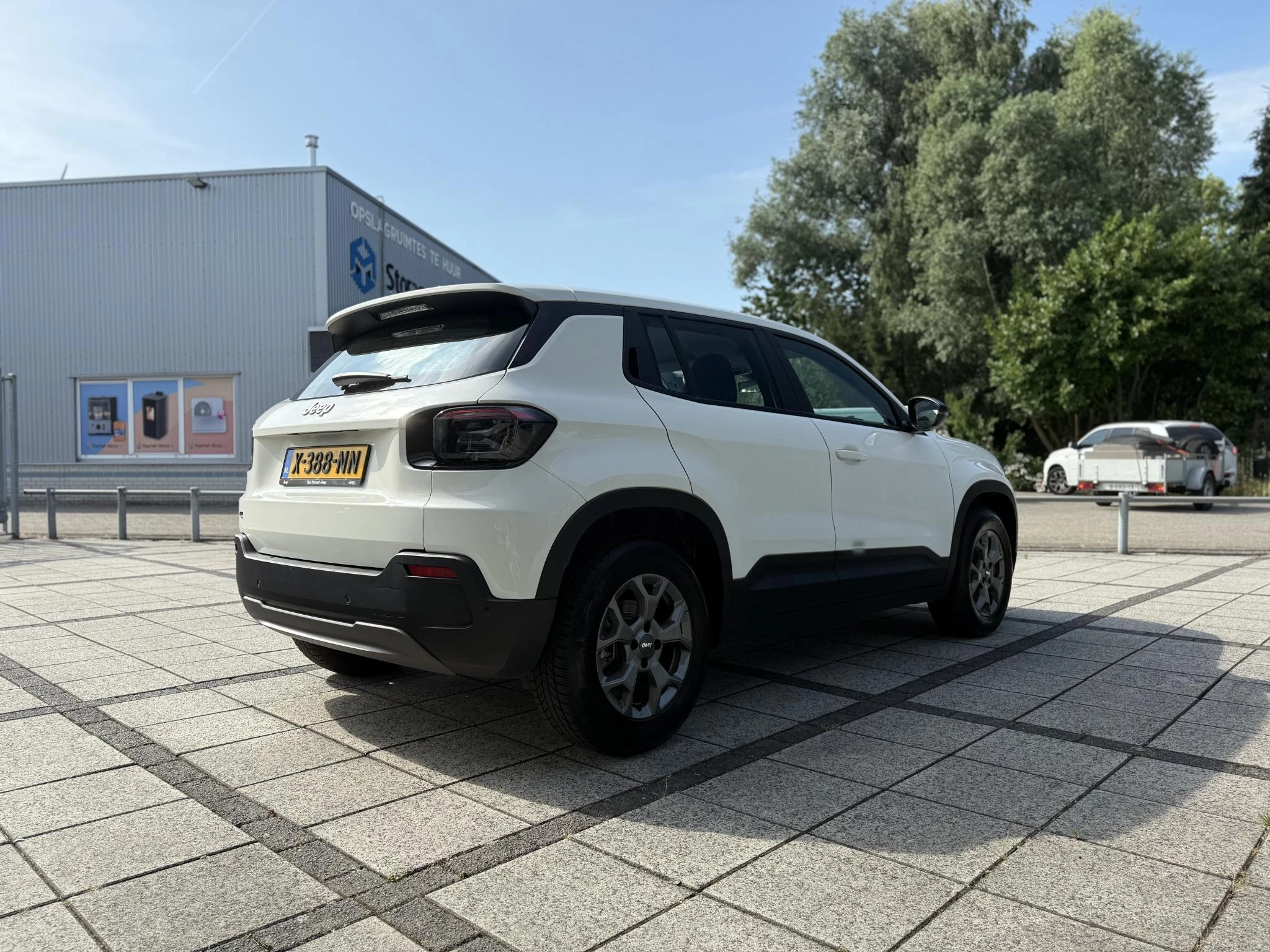 Hoofdafbeelding Jeep Avenger