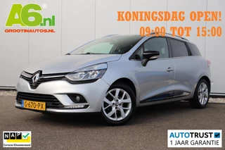 Renault Clio Estate 0.9 TCe Limited Navigatie Carplay Android 15 inch LMV Airco Cruise Control Parkeersensor